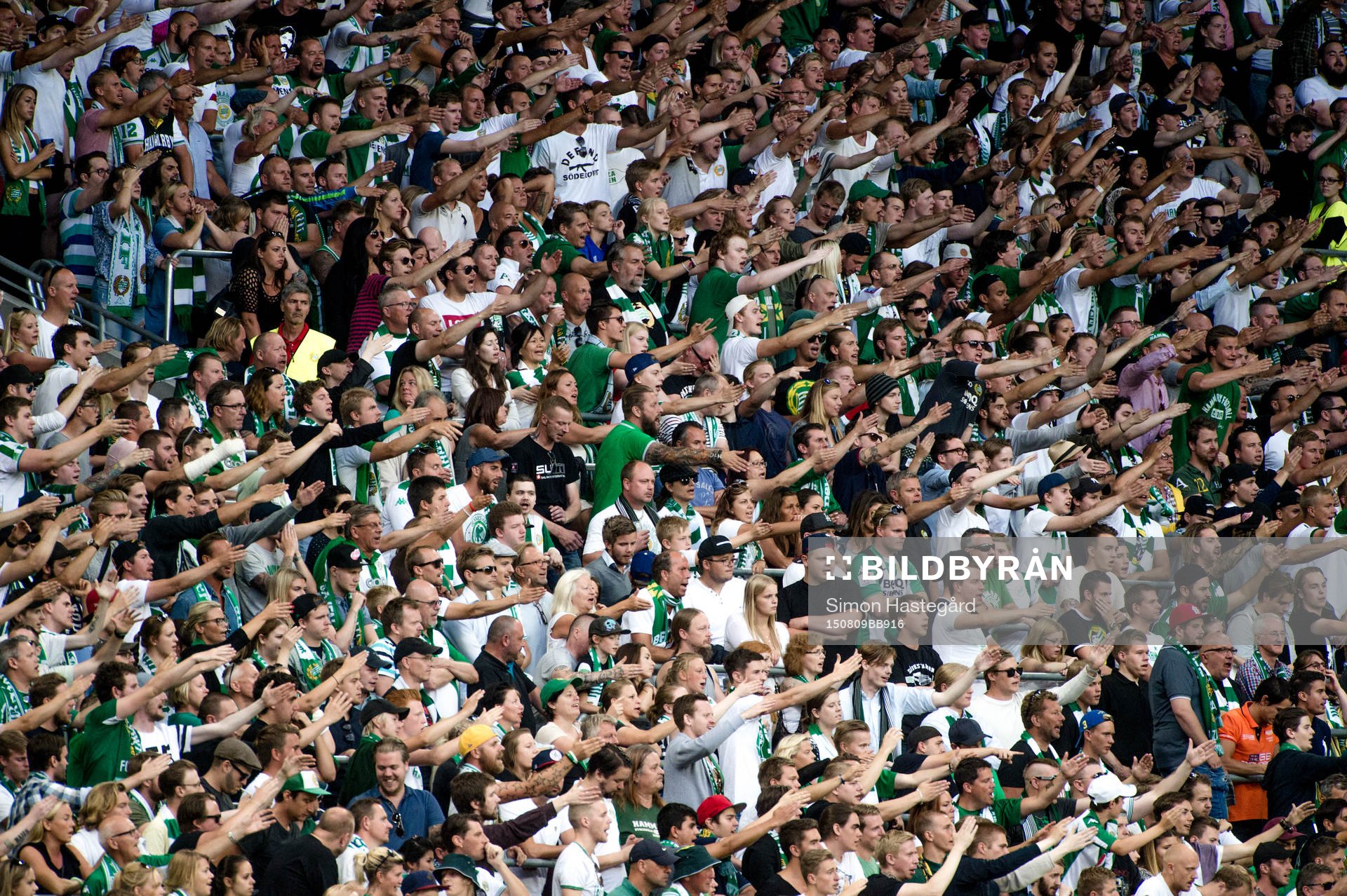 Hammarbys supportrar