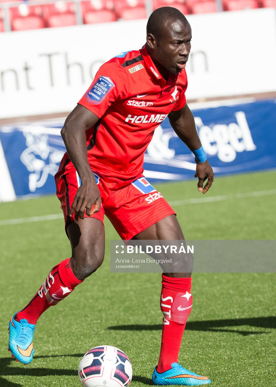 Örebros Ayanda Nkili