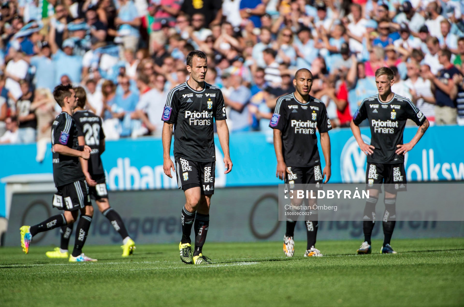 IFK Göteborgs Hjalmar Jonsson, Haitam Aleesami  och Sören