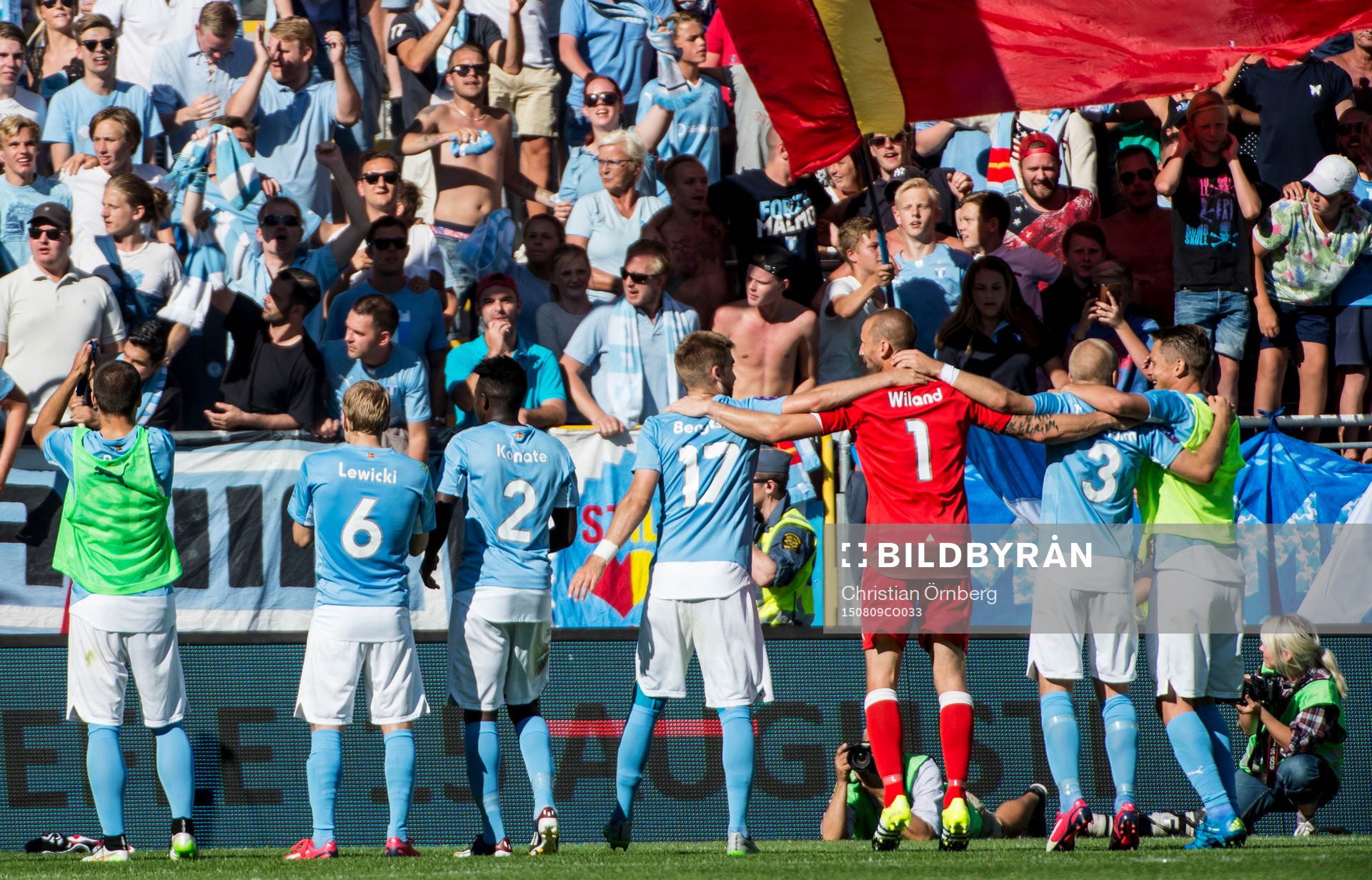 Jubel i Malmö FFs
