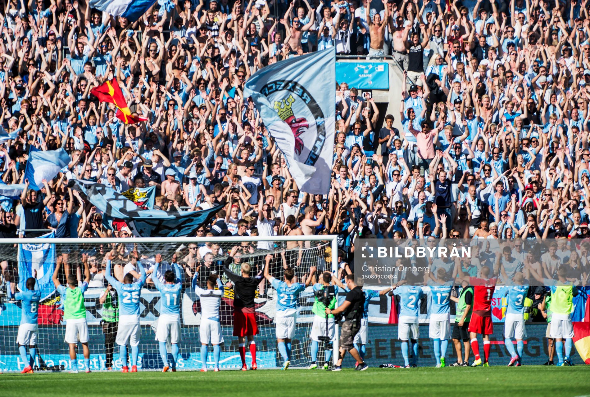 Jubel i Malmö FFs