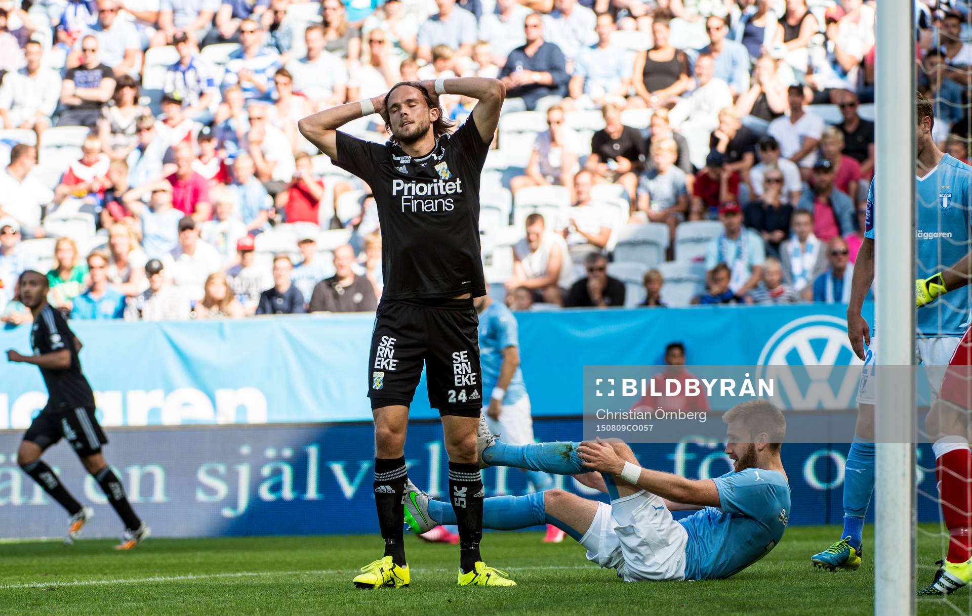 IFK Göteborgs Tom Pettersson deppar