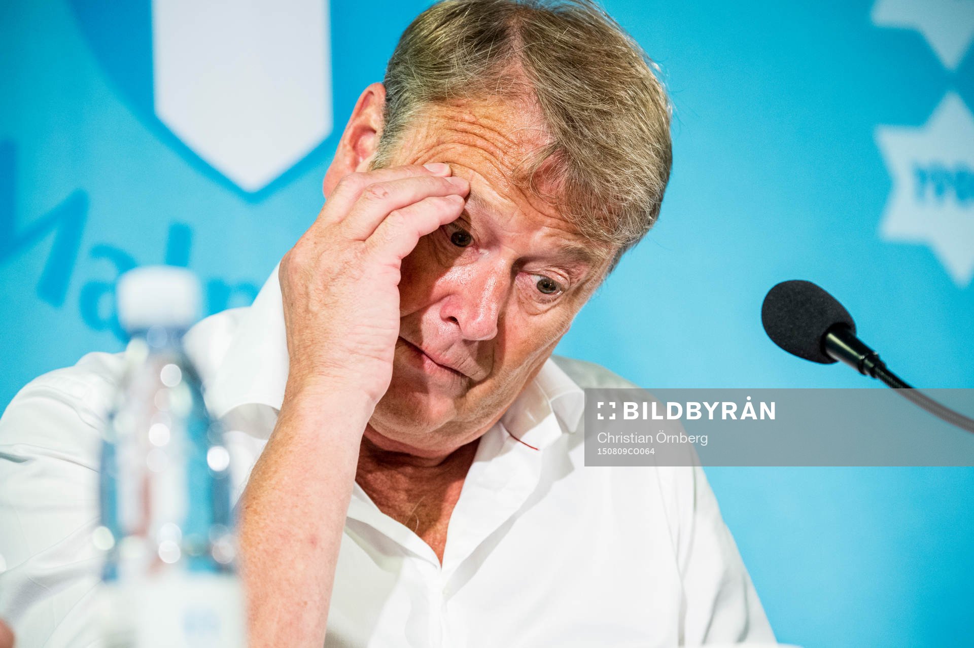Malmö FFs tränare Åge Hareide
