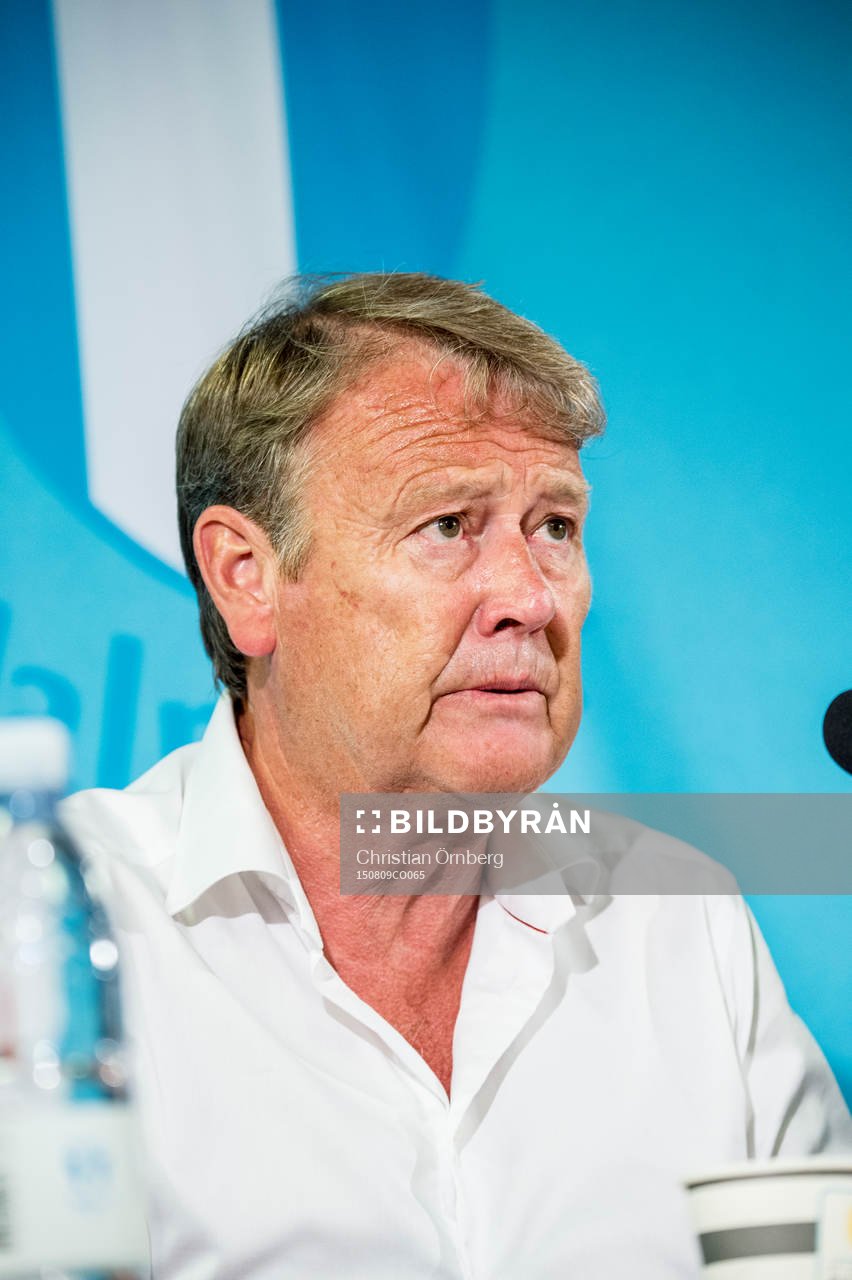 Malmö FFs tränare Åge Hareide