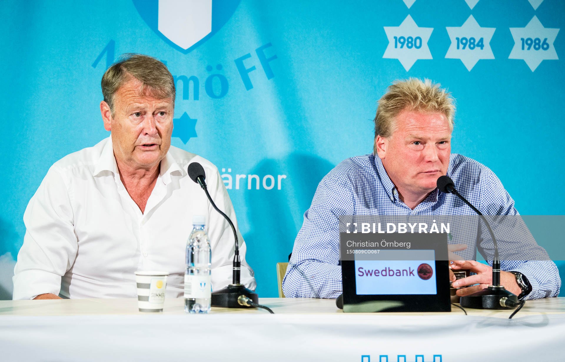 Malmö FFs tränare Åge Hareide och IFK Göteborgs