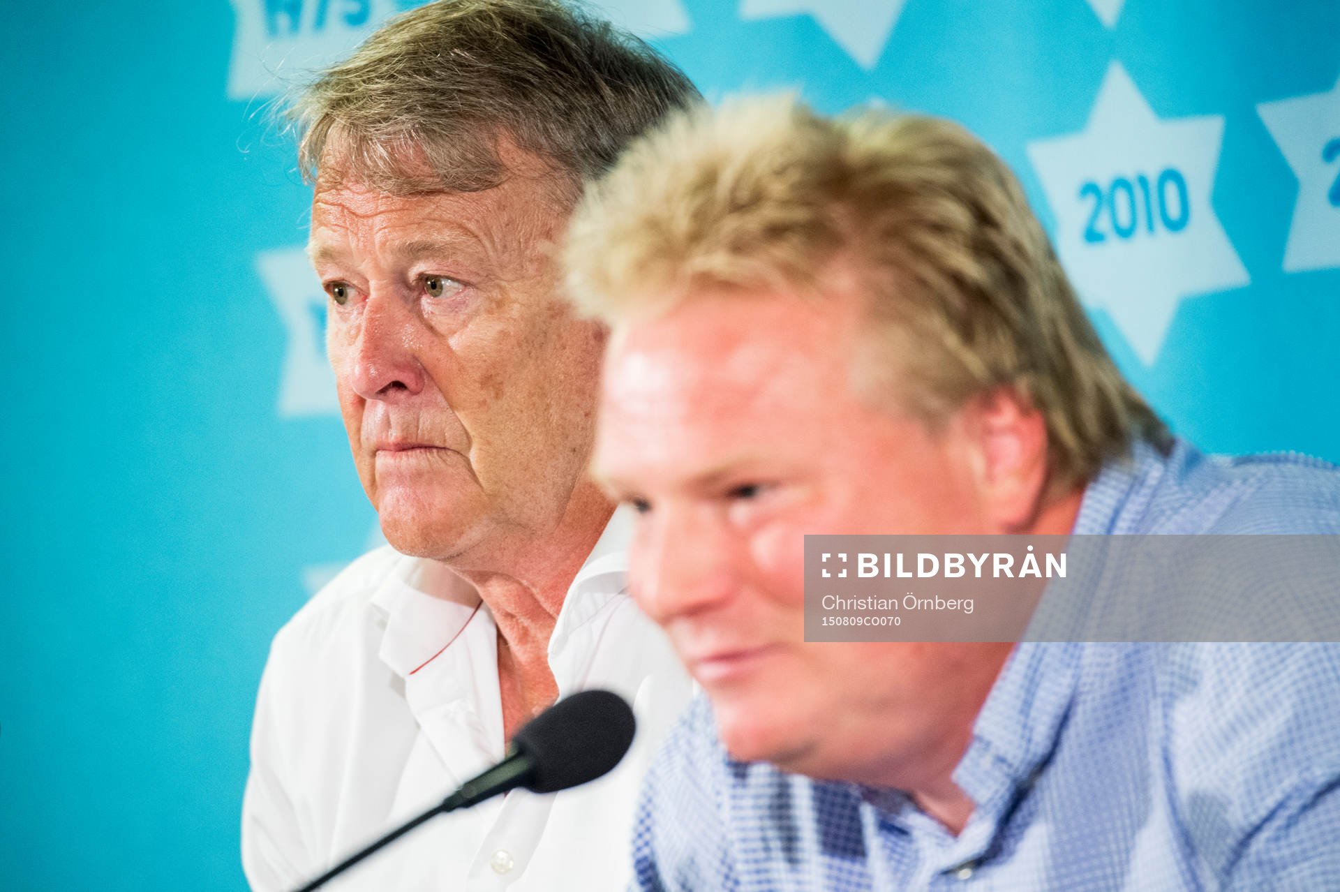 Malmö FFs tränare Åge Hareide och IFK Göteborgs