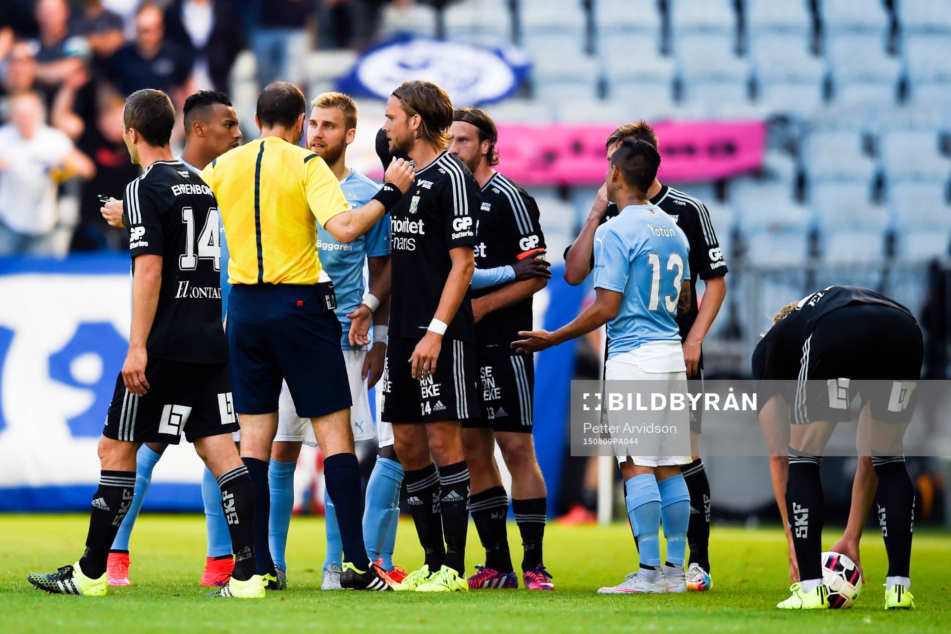 Malmö FFs Yoshimar Yotún blir utvisad
