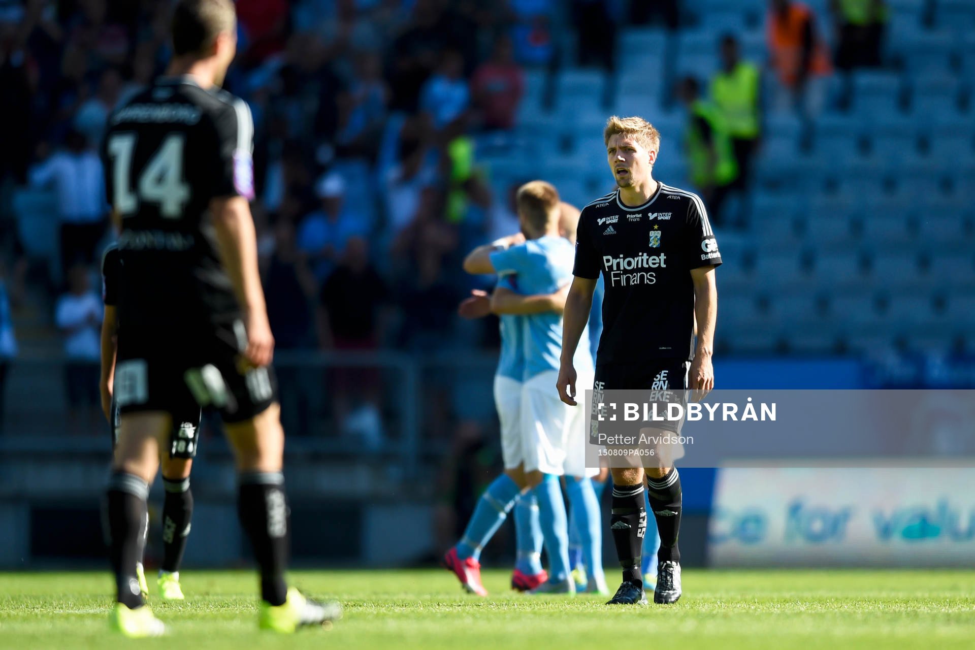 IFK Göteborgs Mikael Boman deppar