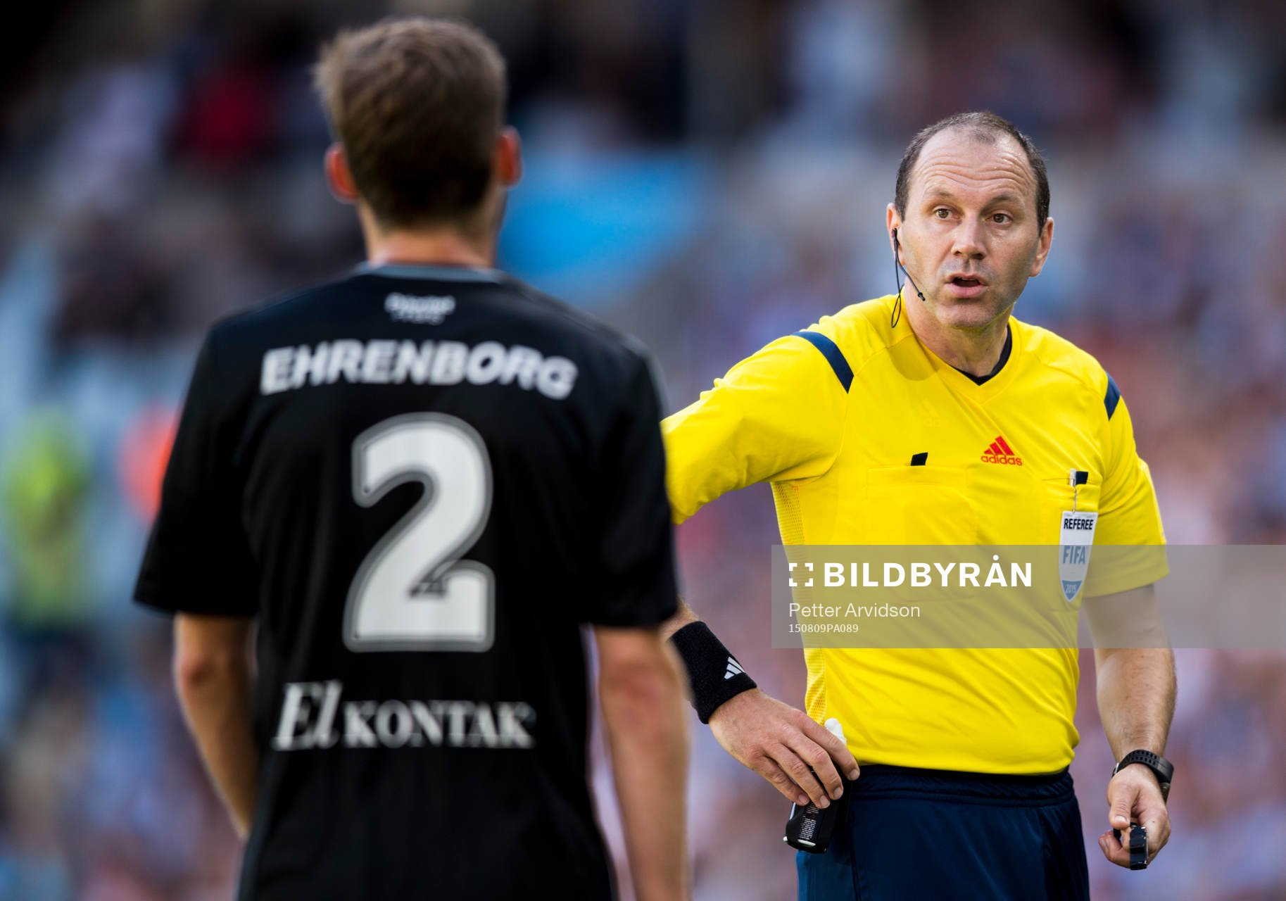 Domare Jonas Eriksson