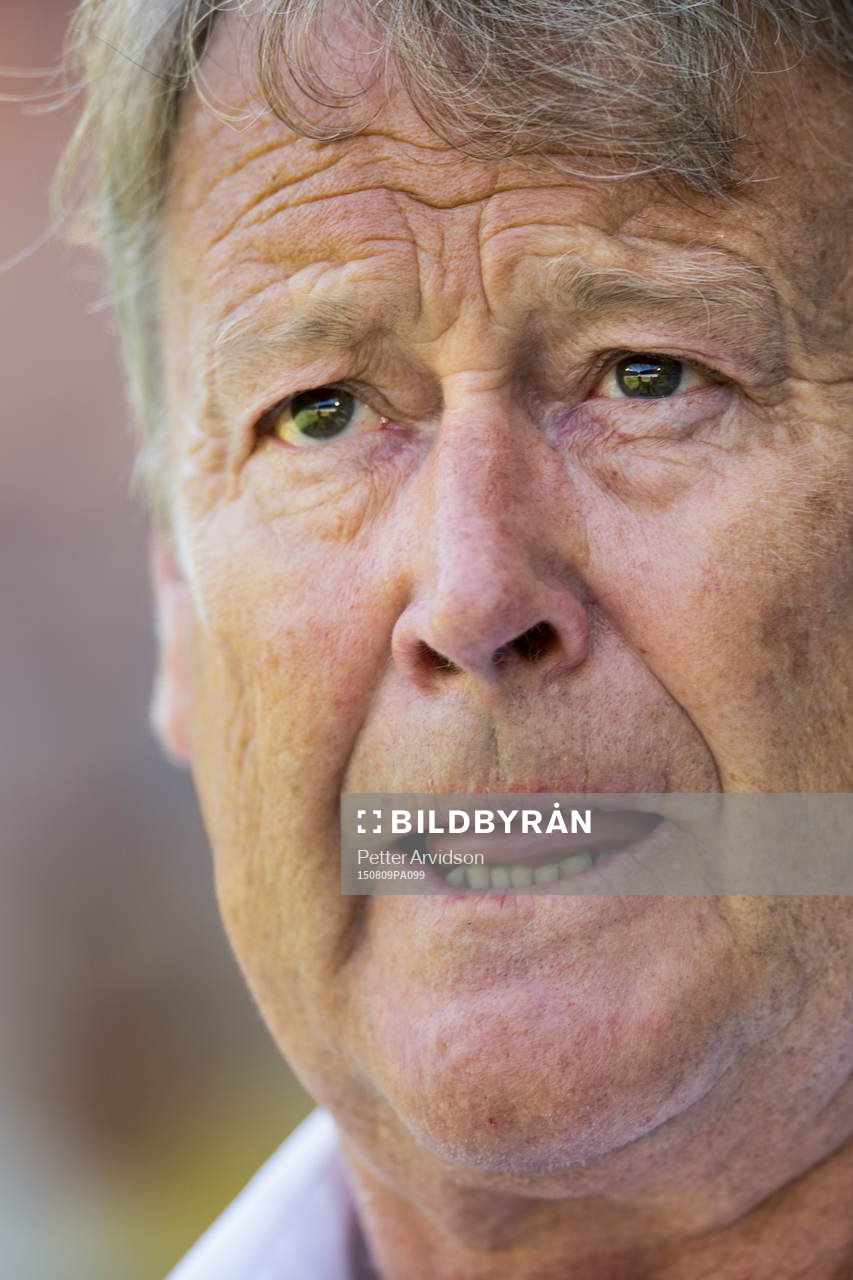 Malmö FFs tränare Åge Hareide