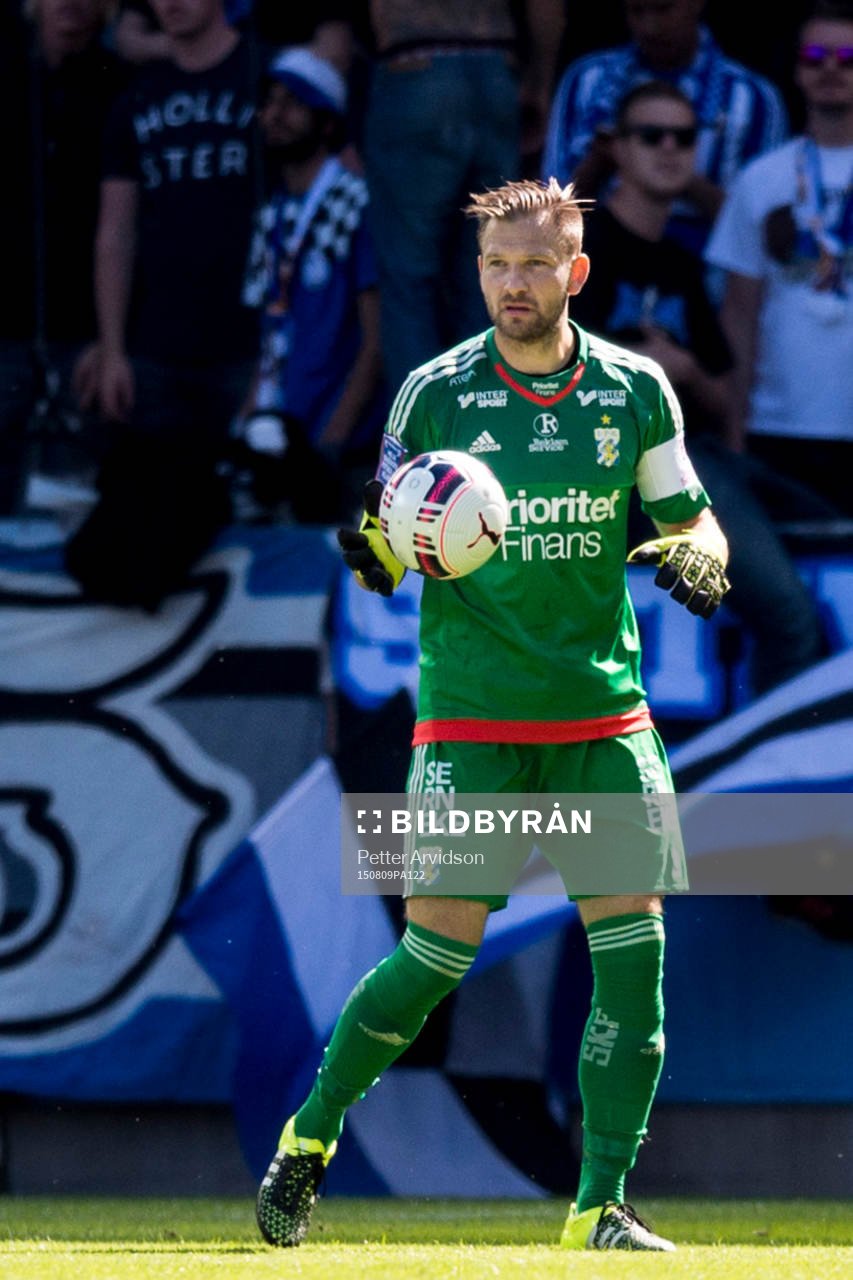 IFK Göteborgs målvakt John Alvbåge