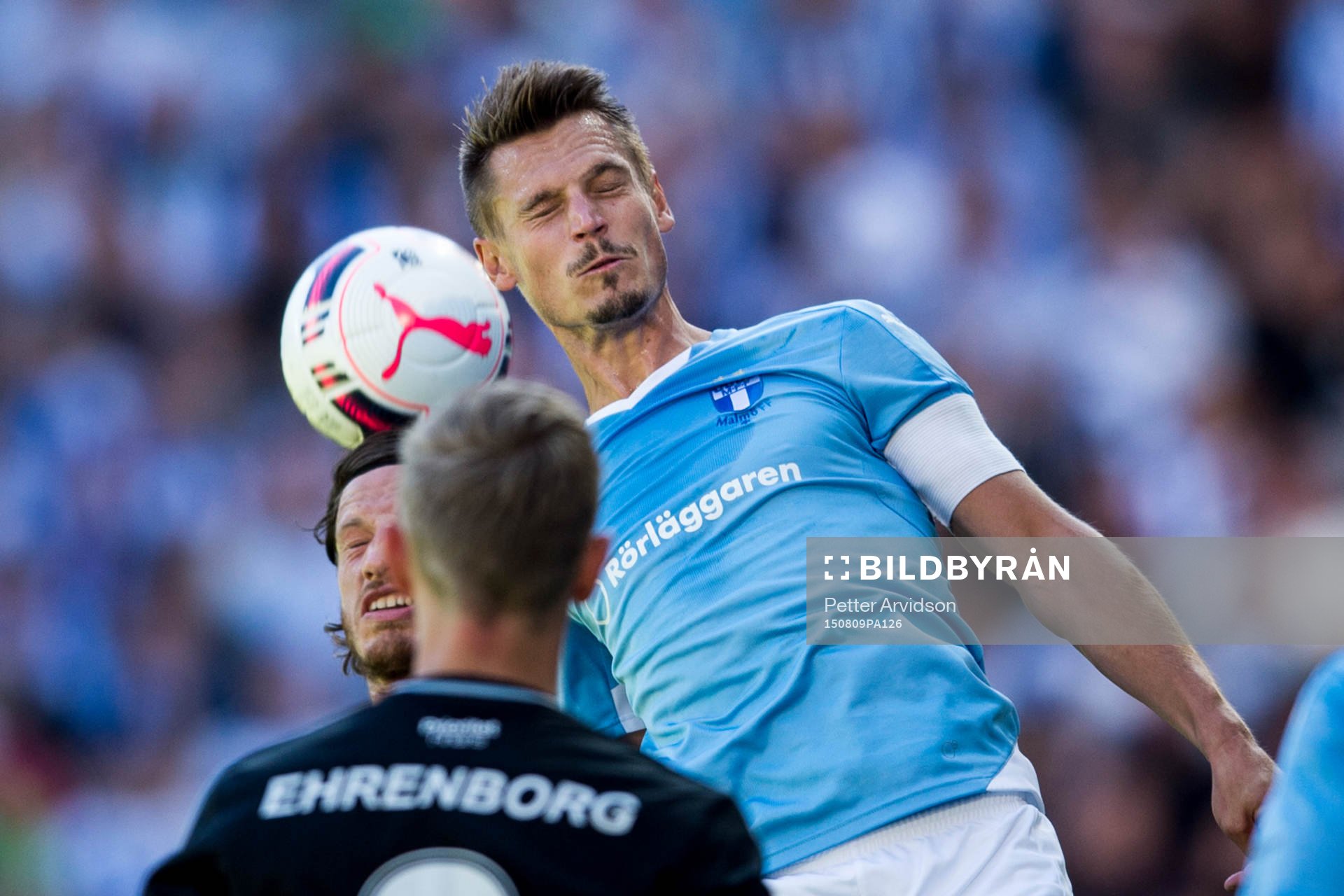 Malmö FFs Markus Rosenberg