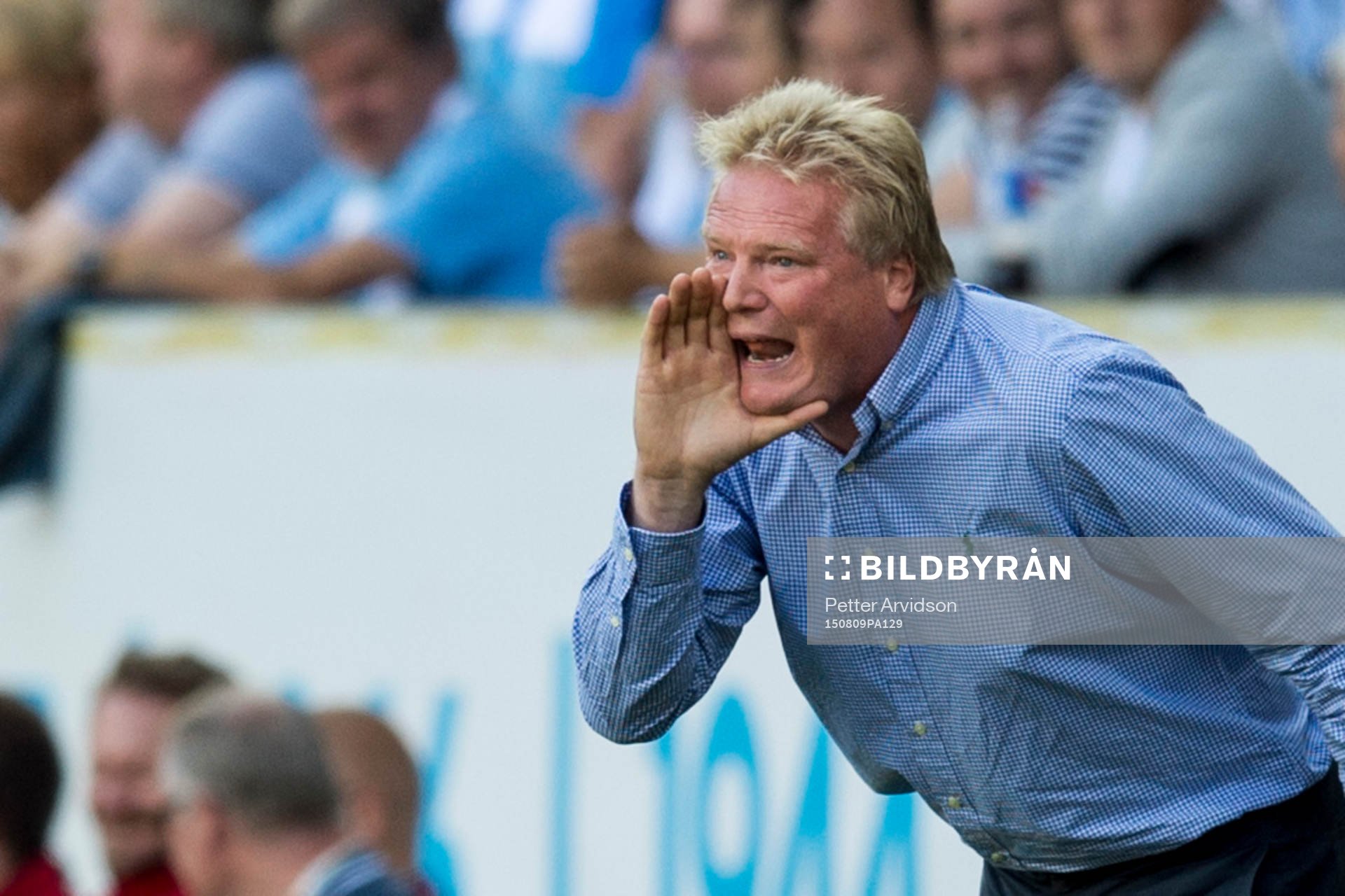 IFK Göteborgs tränare Jörgen Lennartsson