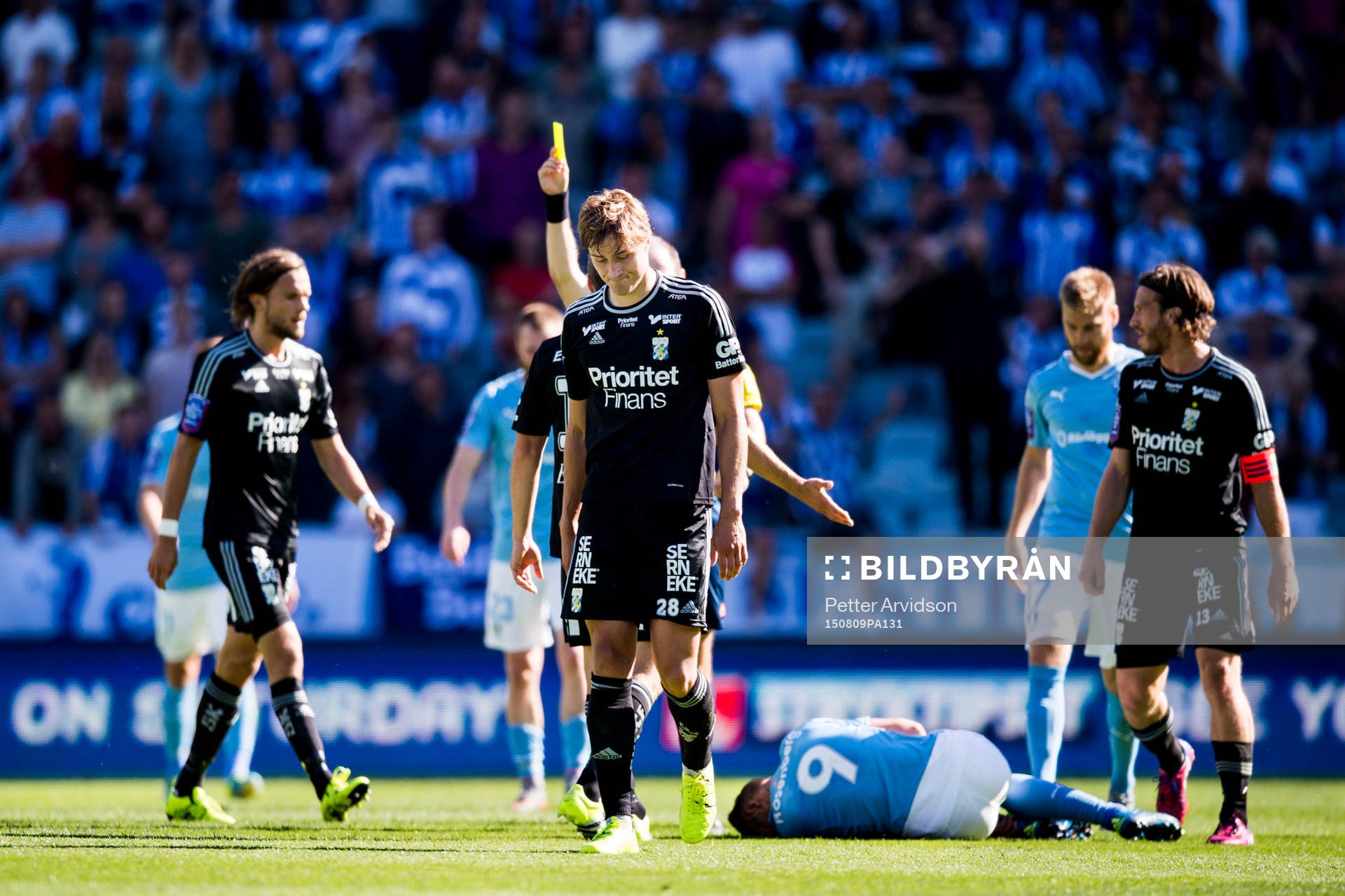 IFK Göteborgs Thomas Rogne deppar