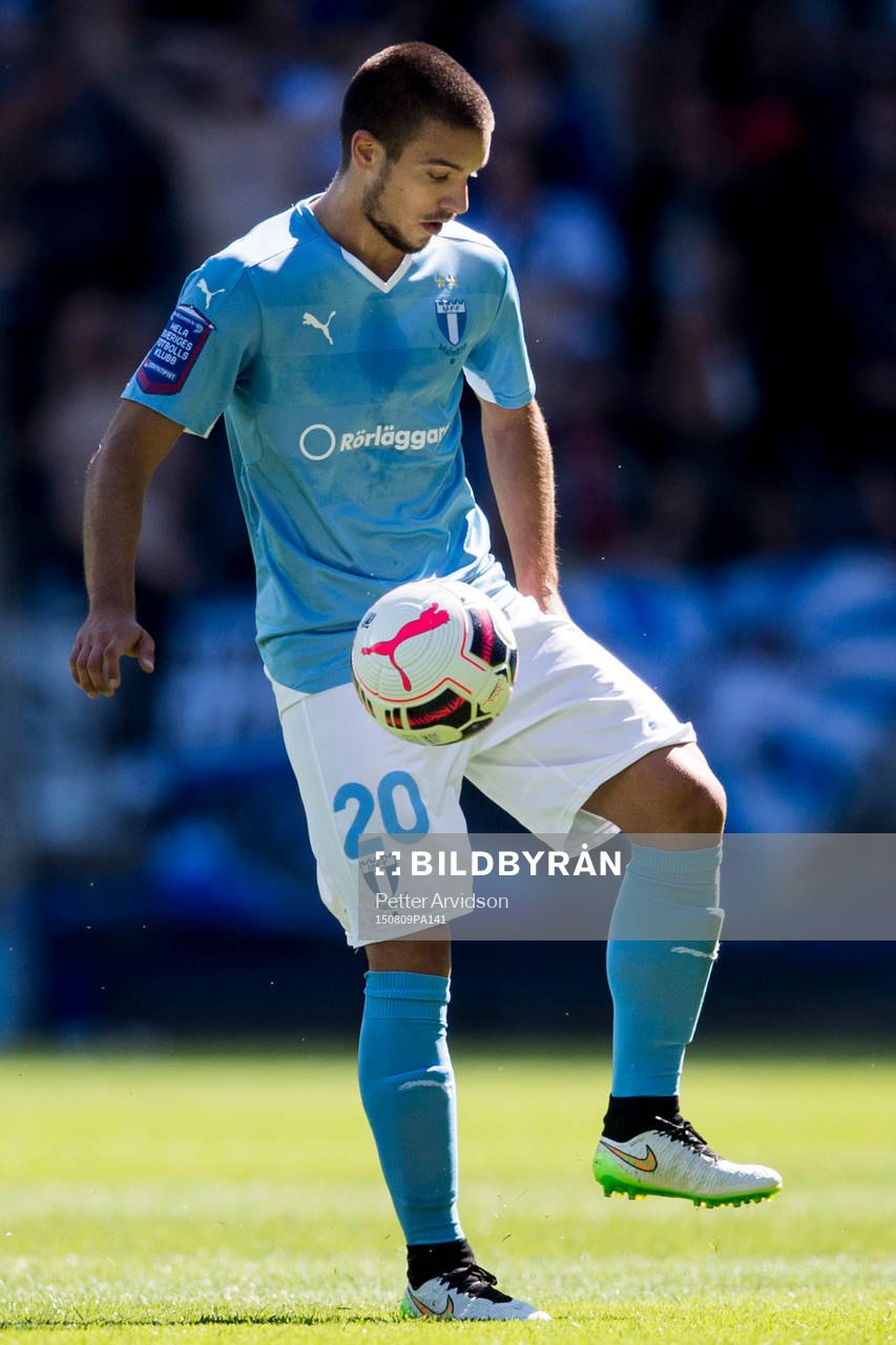 Malmö FFs Vladimir Rodic