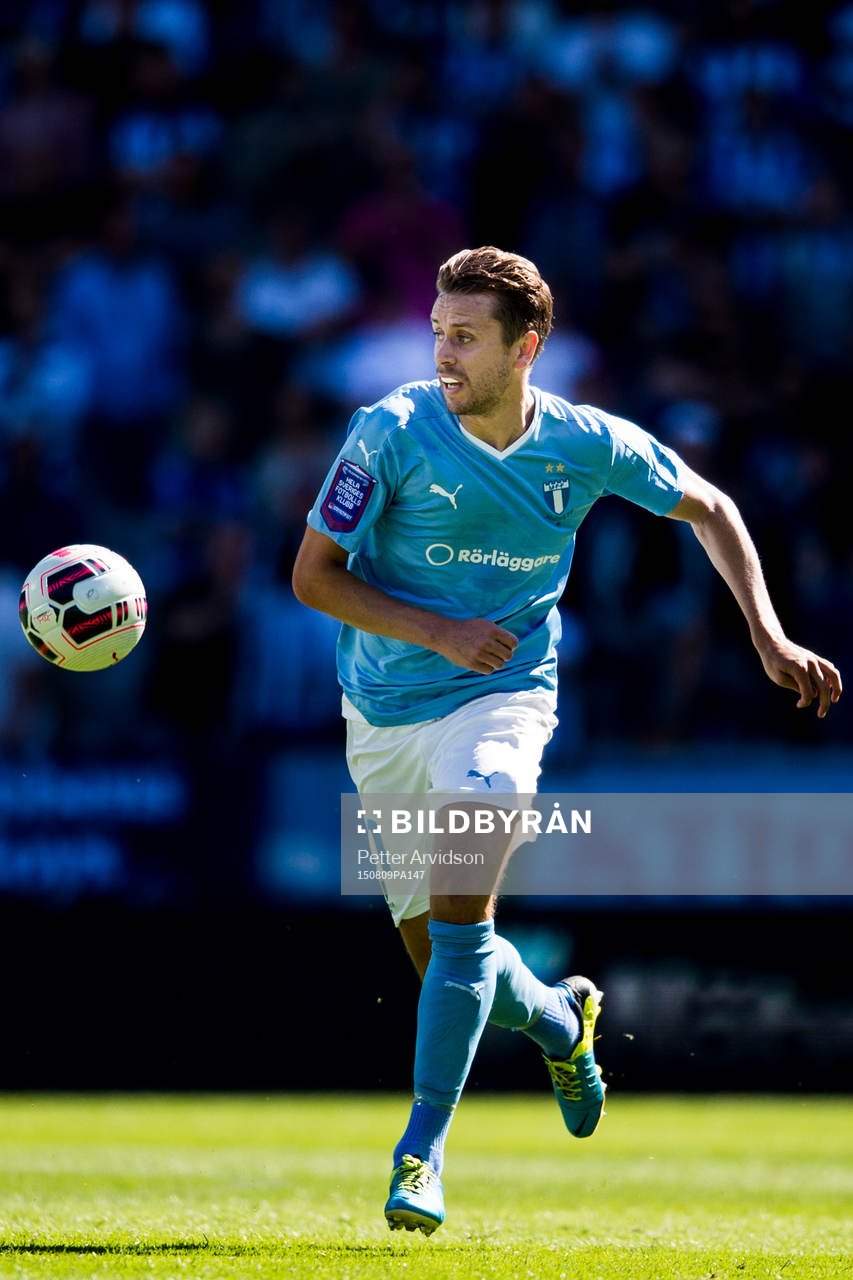 Malmö FFs Kari Arnason
