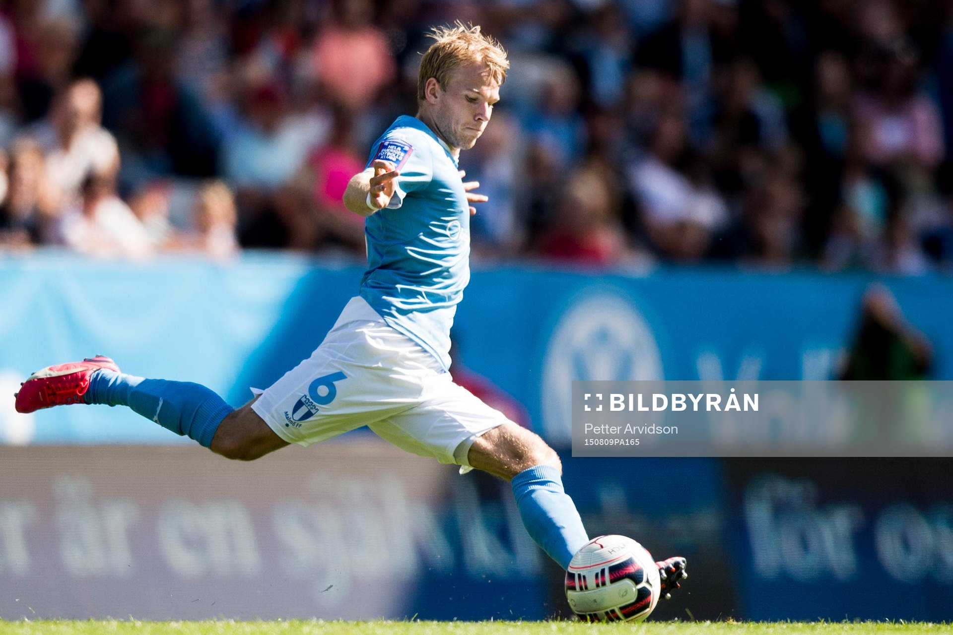 Malmö FFs Oscar Lewicki