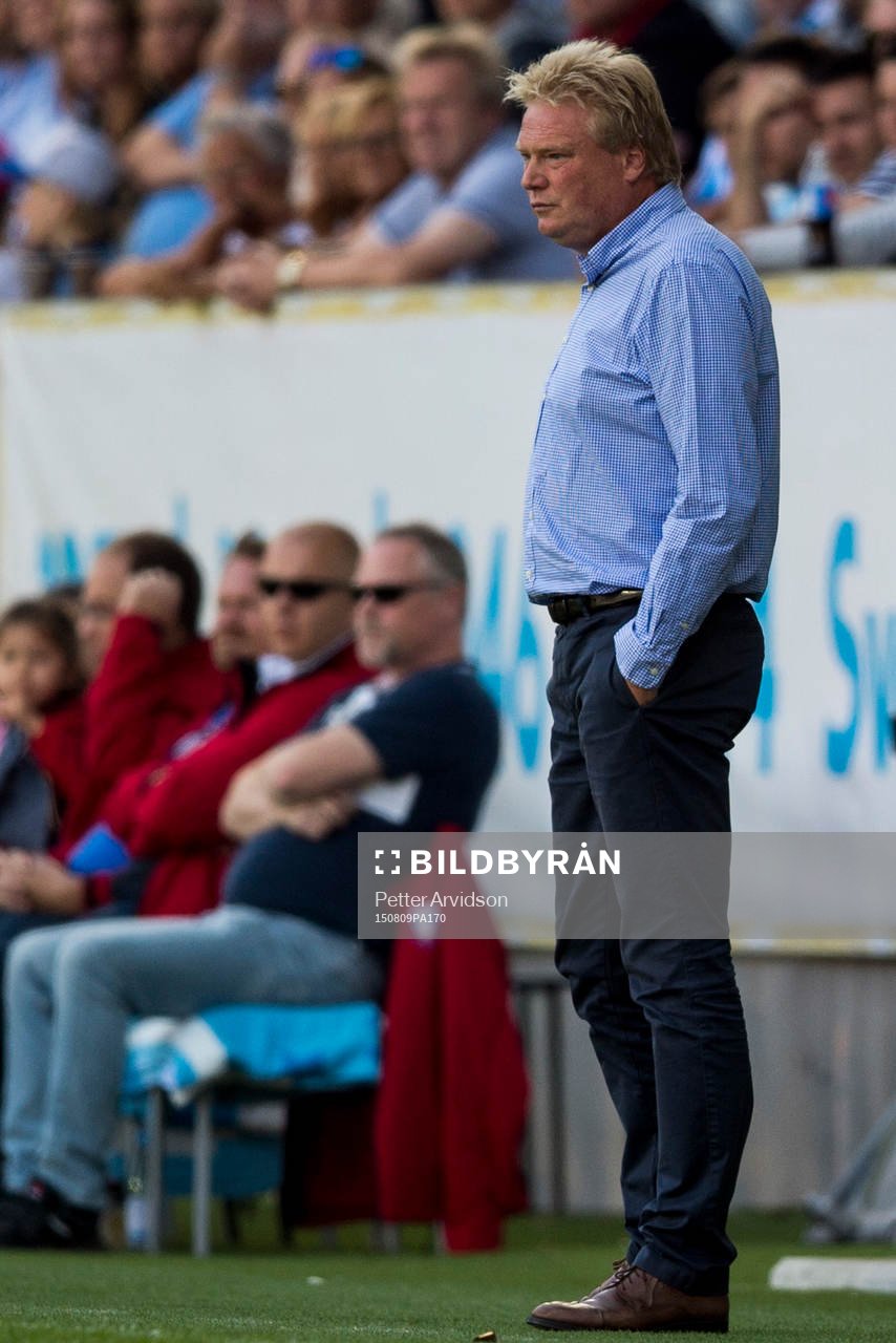 IFK Göteborgs tränare Jörgen Lennartsson
