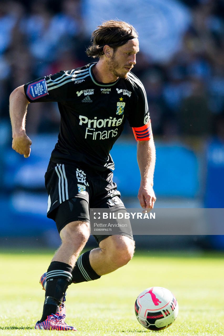 IFK Göteborgs Gustav Svensson