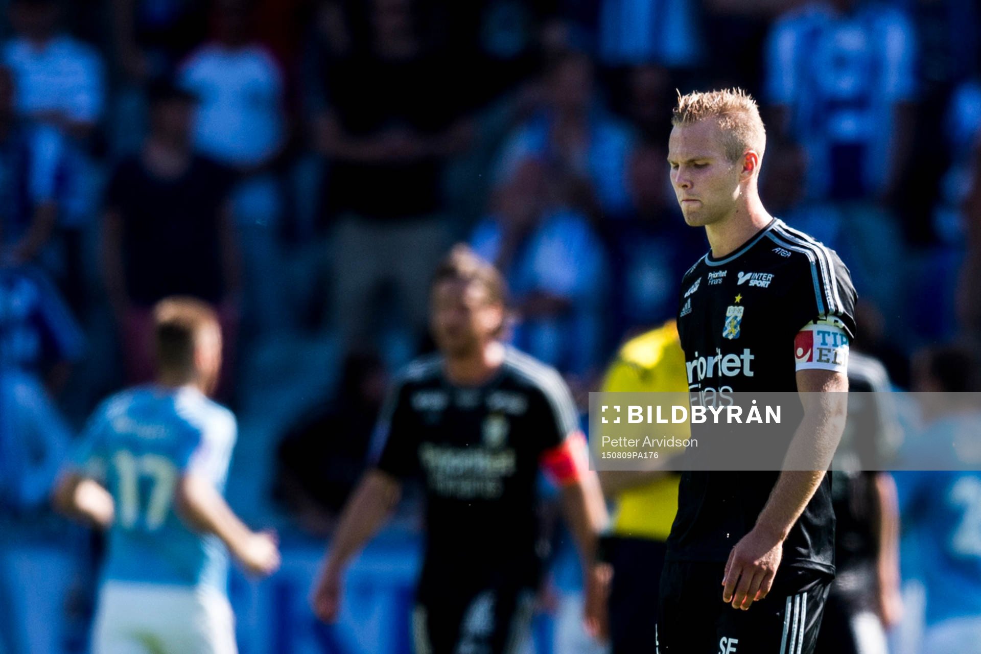 IFK Göteborgs Gustav Engvall deppar