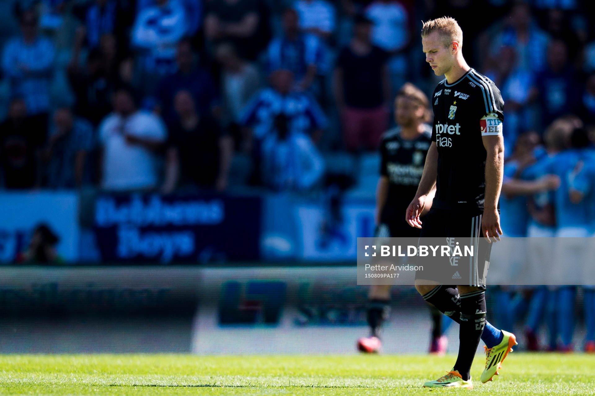 IFK Göteborgs Gustav Engvall deppar
