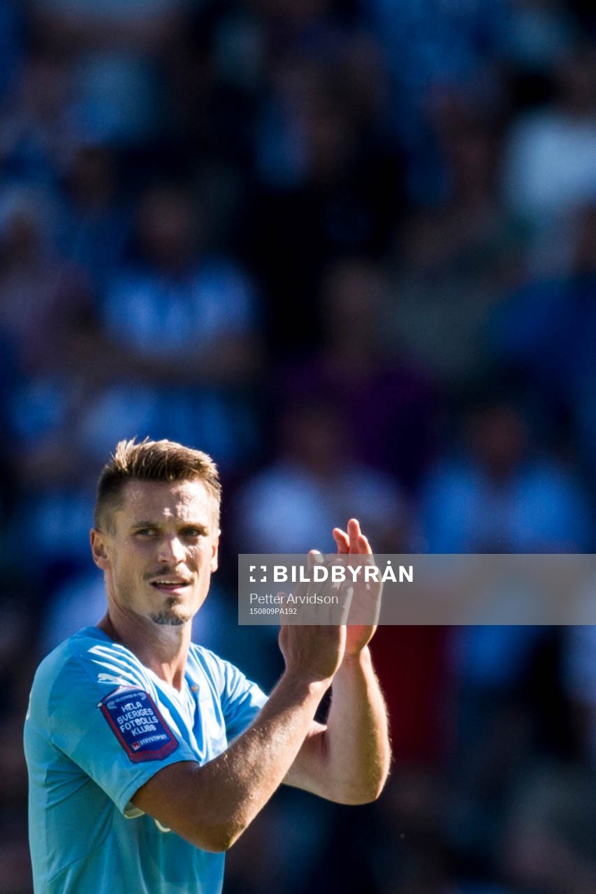 Malmö FFs Markus Rosenberg