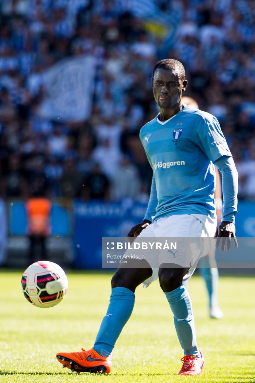 Malmö FFs Enock Kofi Adu