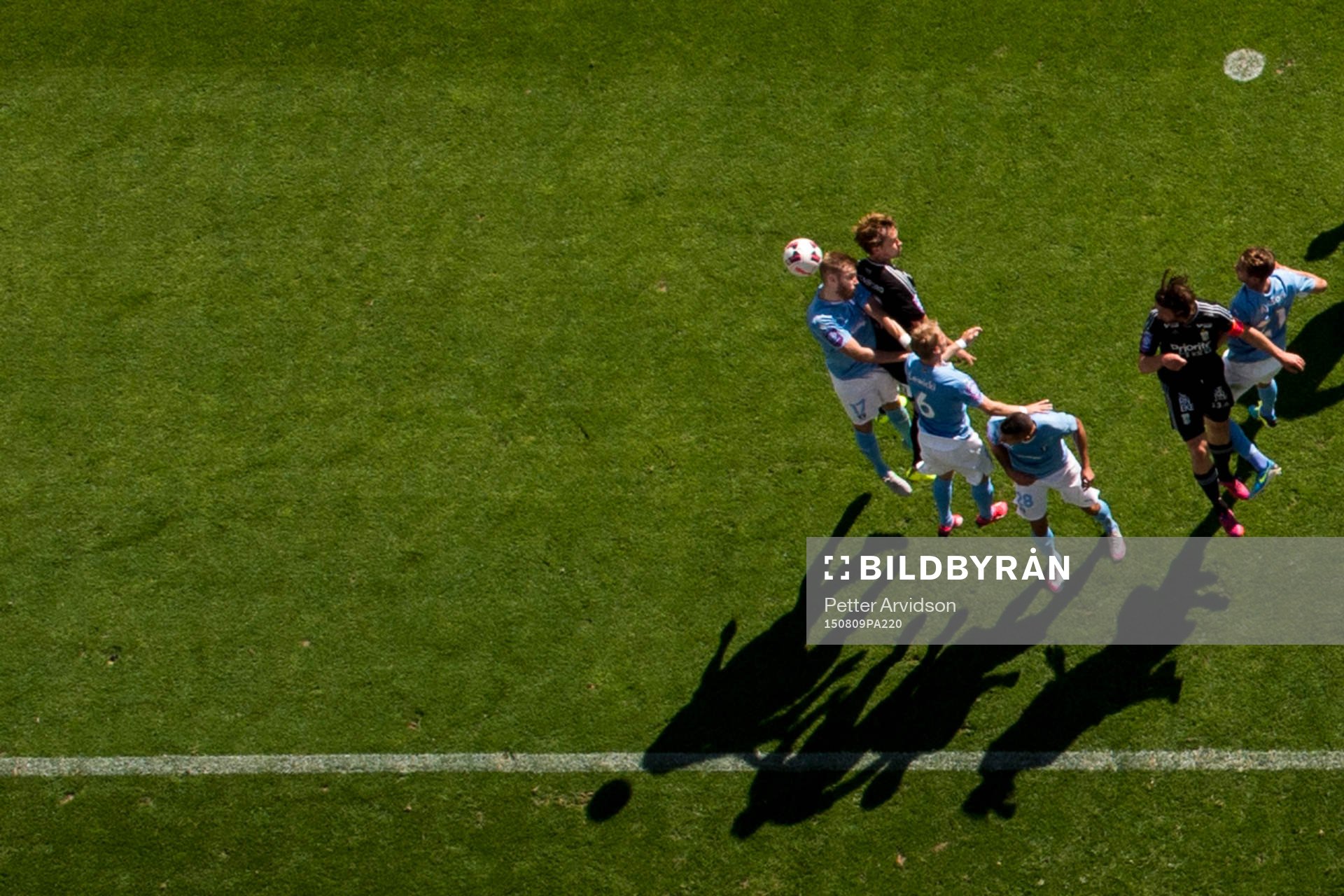 Nickduell mellan Rasmus Bengtsson, Oscar Lewicki och IFK