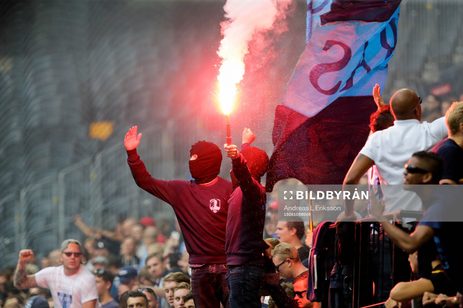 Djurgårdens tände bengaler