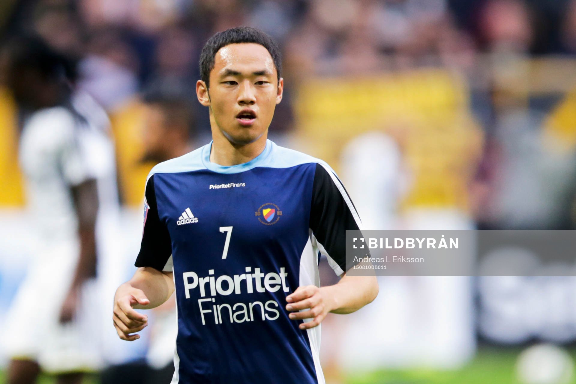 Djurgårdens Seon-Min Moon