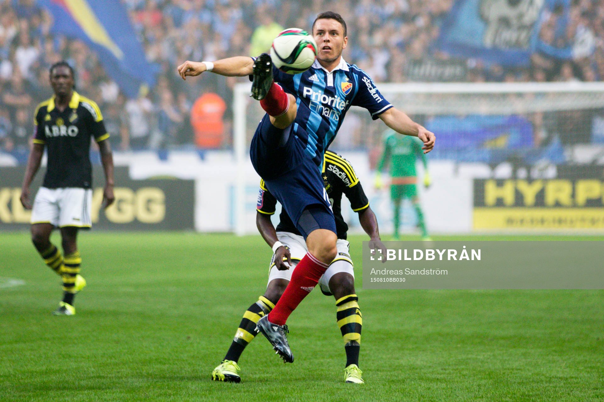 Djurgårdens Kerim Mrabti