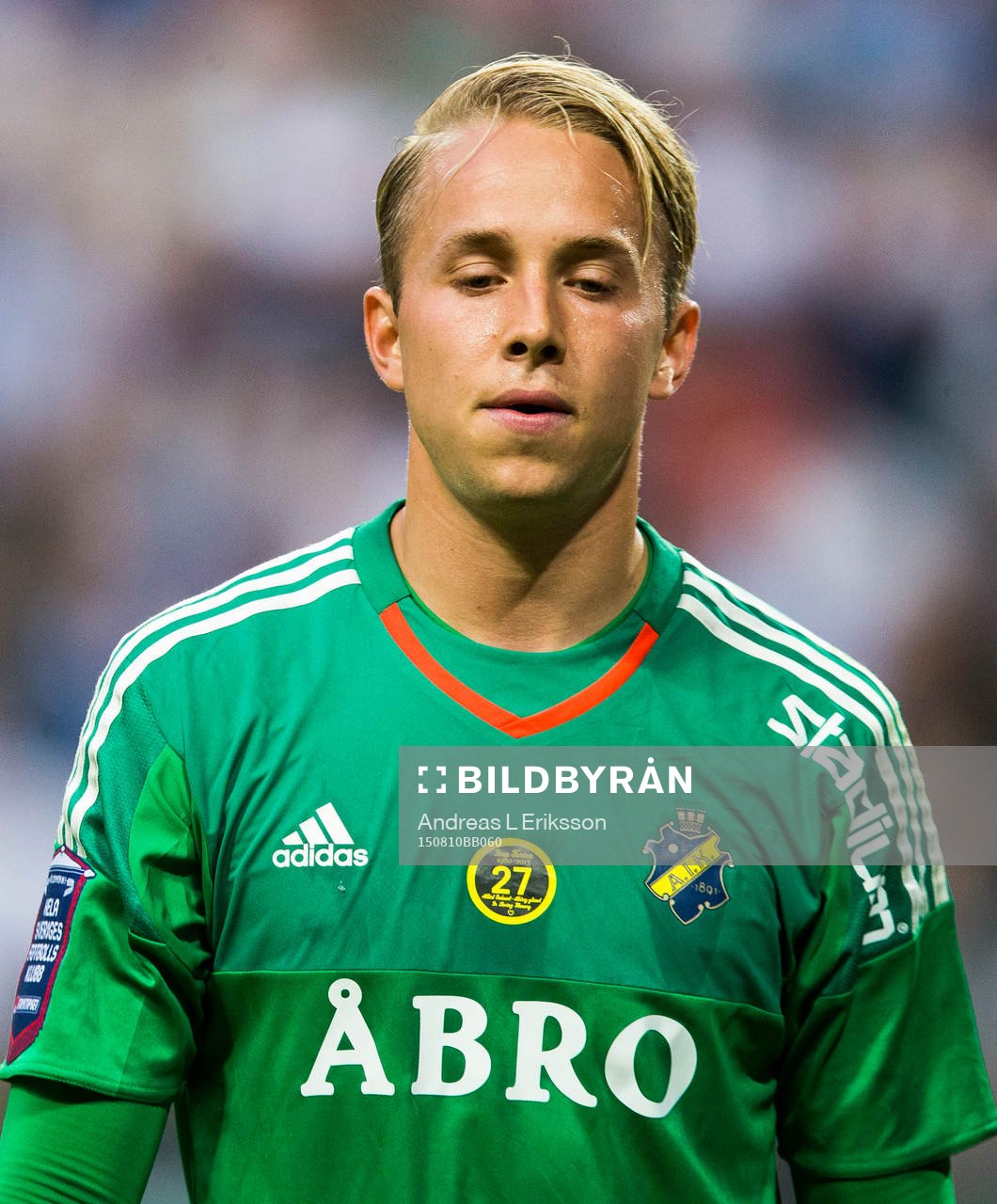 s målvakt Patrik Carlgren