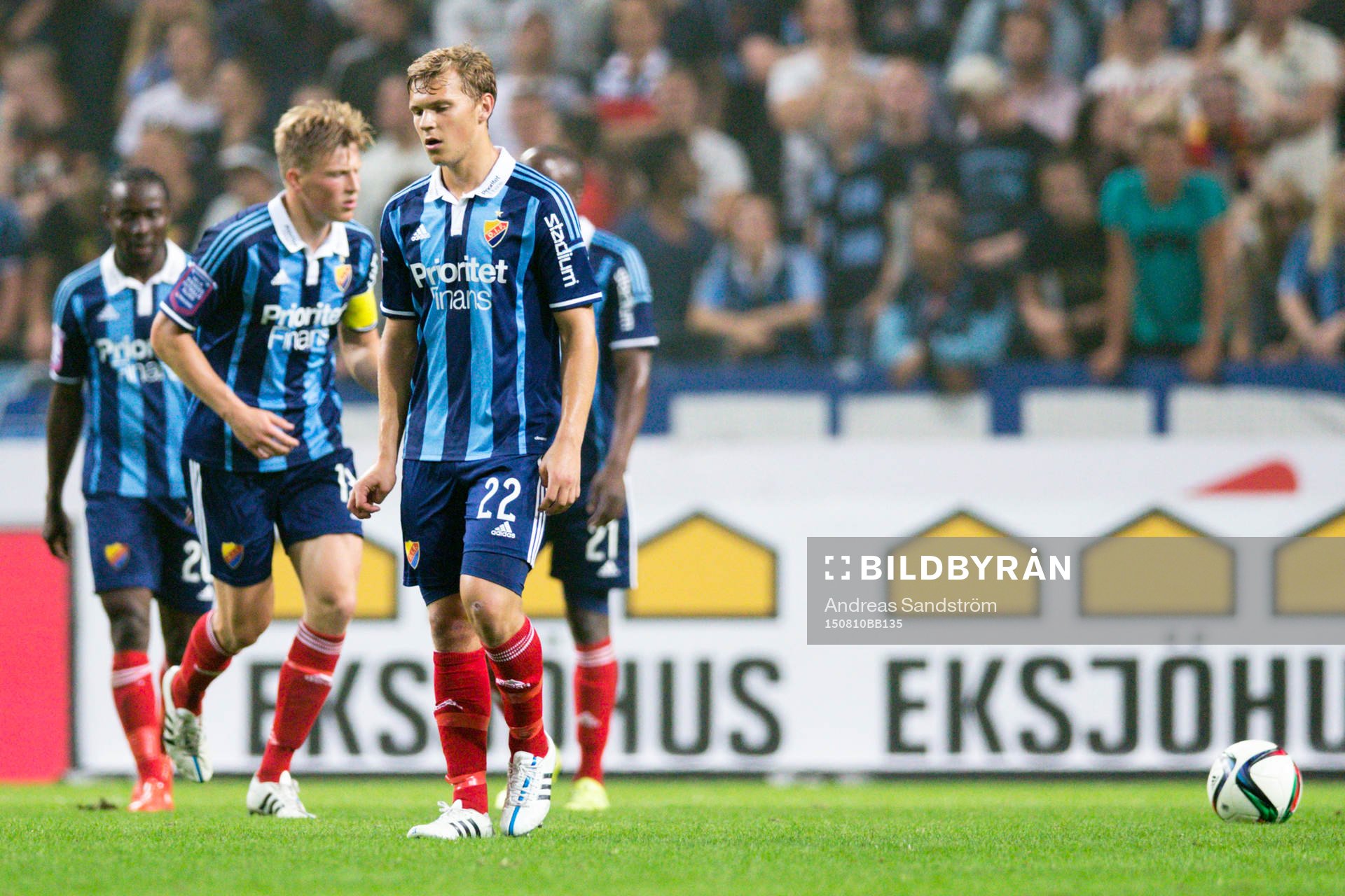 Djurgårdens Jesper Karlström deppar