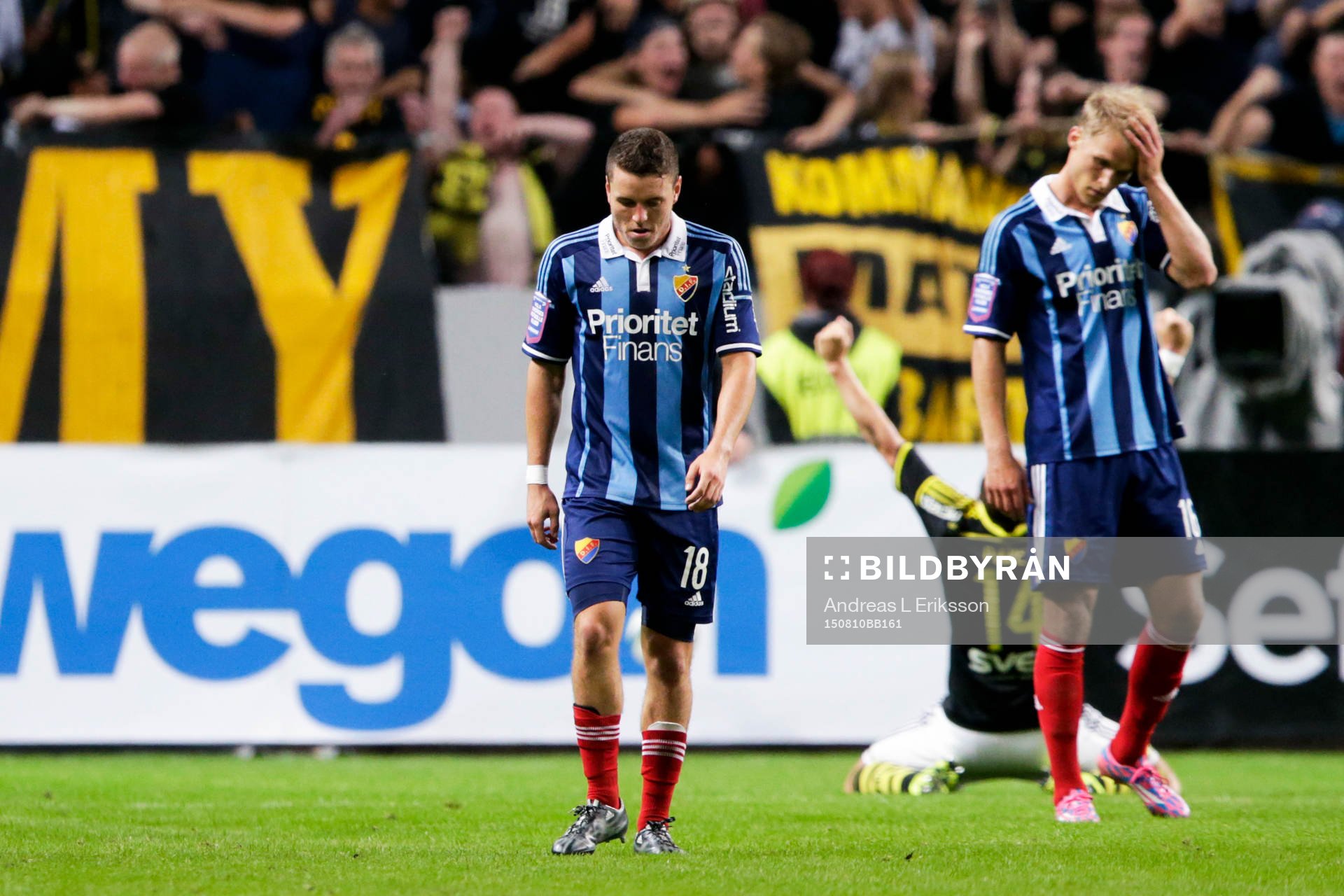 Djurgårdens Kerim Mrabti deppar