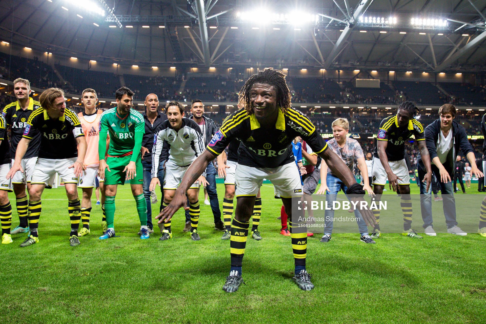 s Mohamed Bangura firar segern