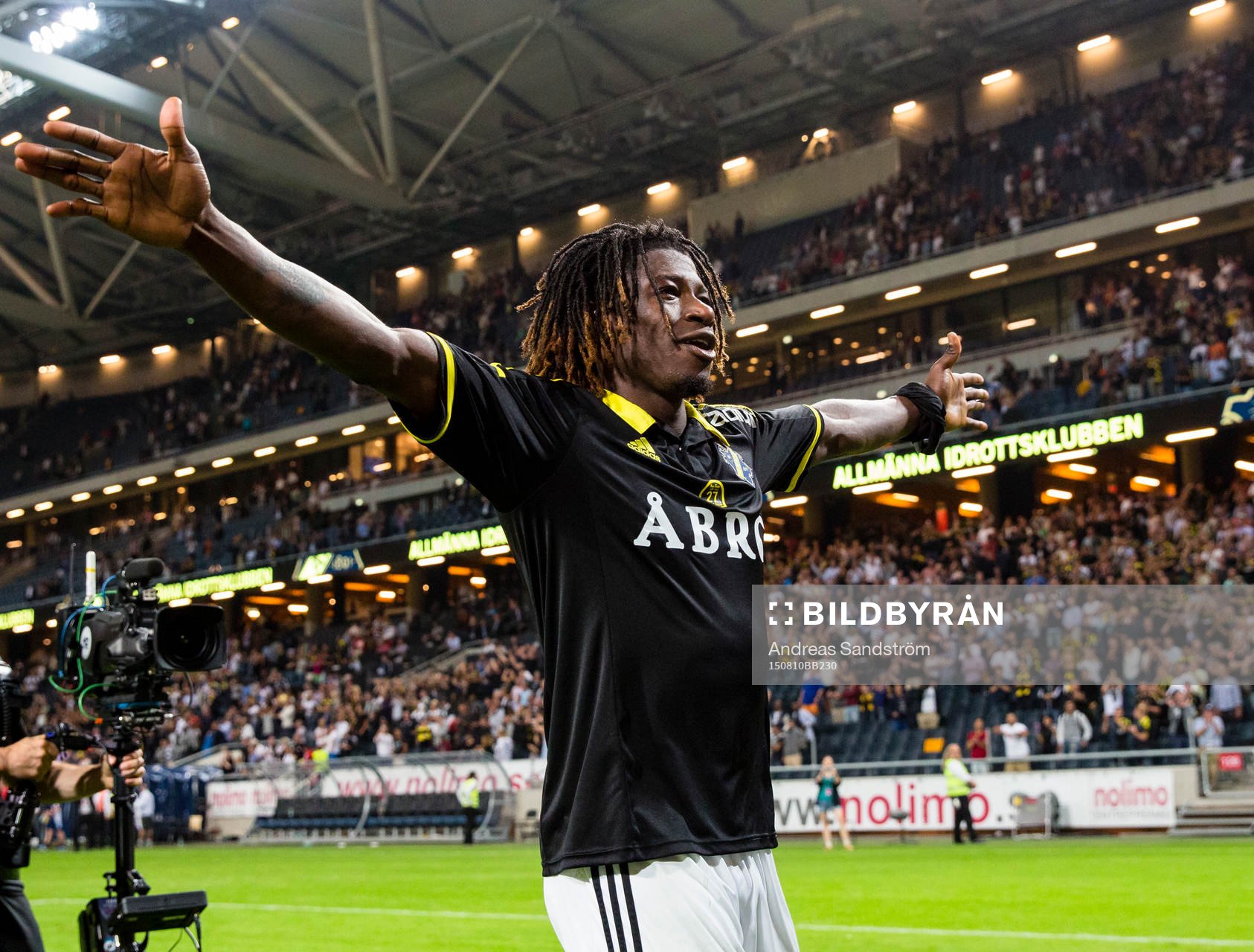 s Mohamed Bangura firar segern