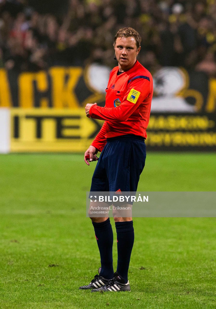 Domare Markus Strömbergsson