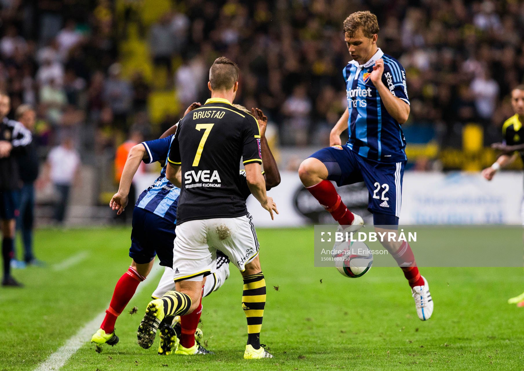 Djurgårdens Jesper Karlström