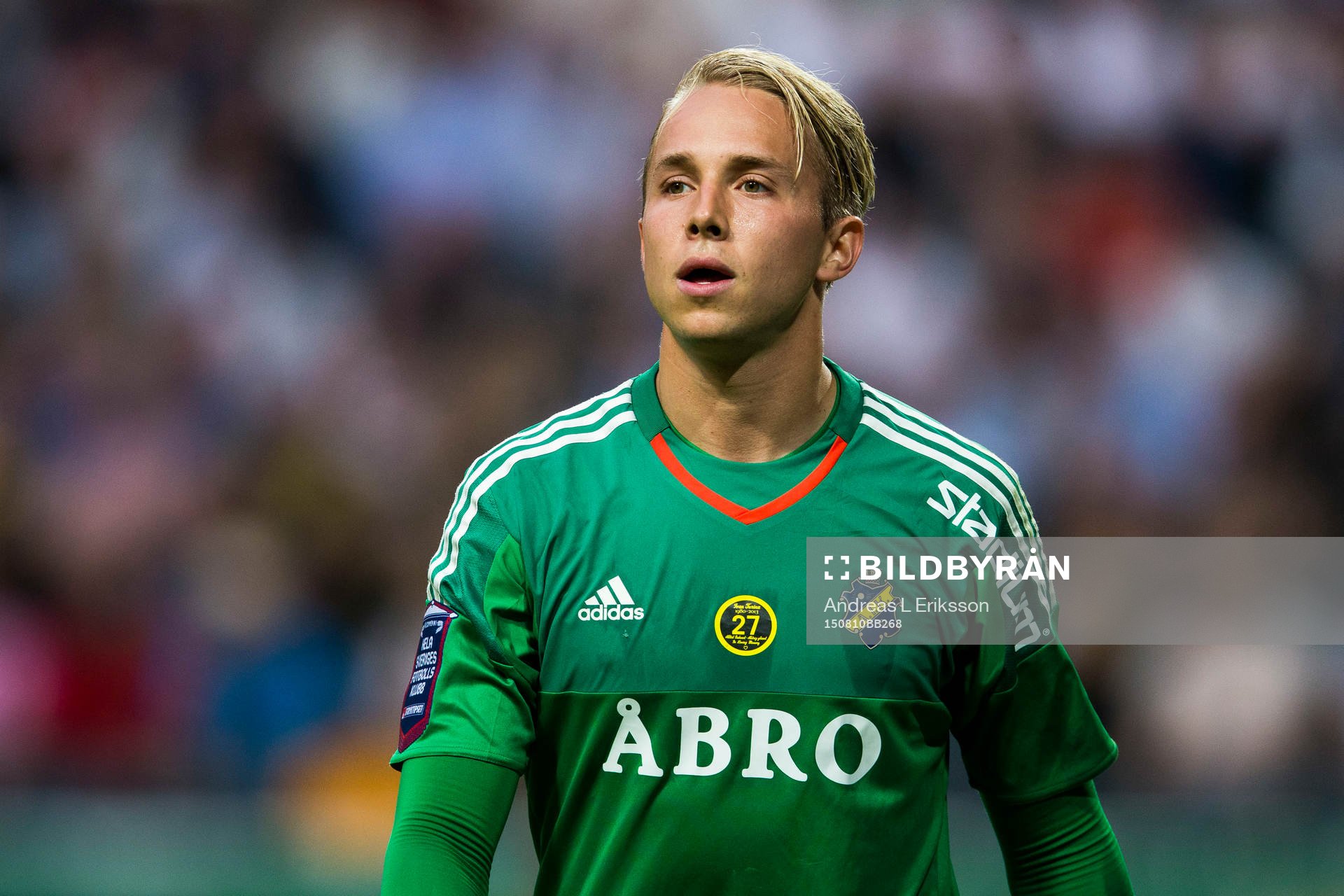 s målvakt Patrik Carlgren