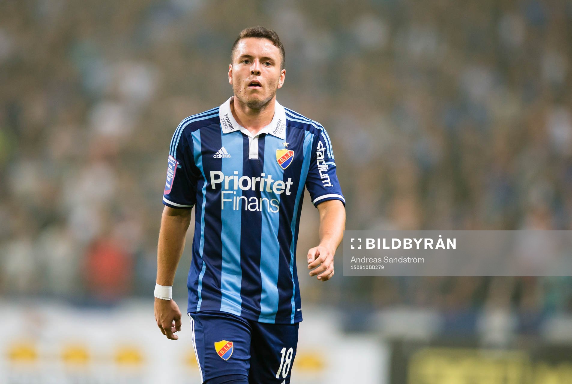 Djurgårdens Kerim Mrabti