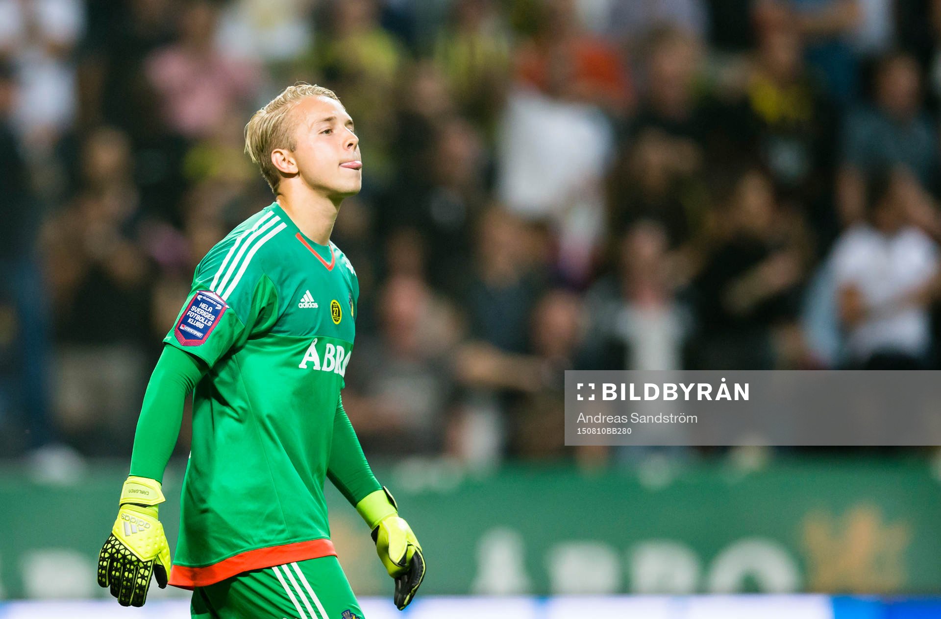 s målvakt Patrik Carlgren