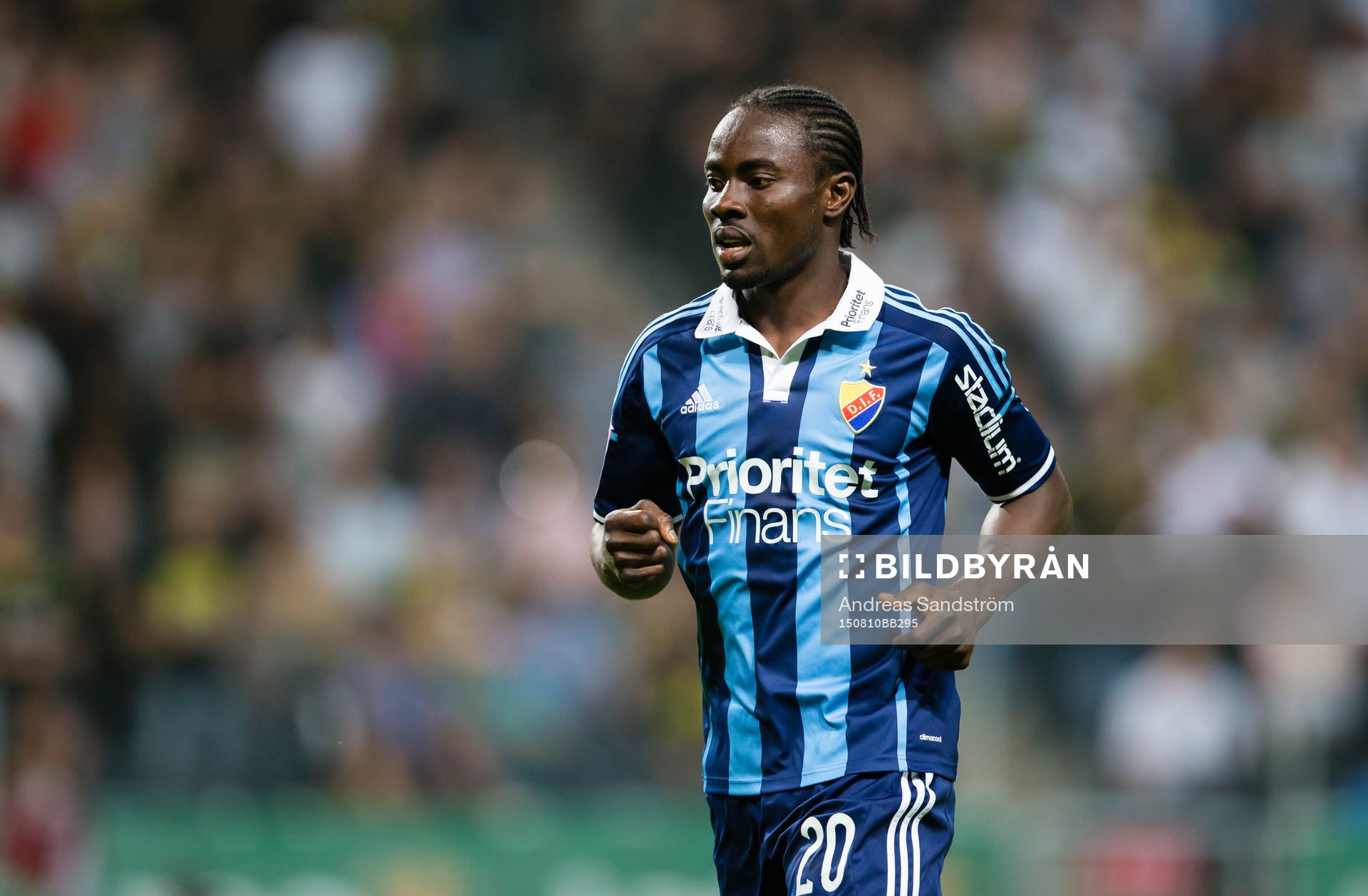Djurgårdens Sam Johnson