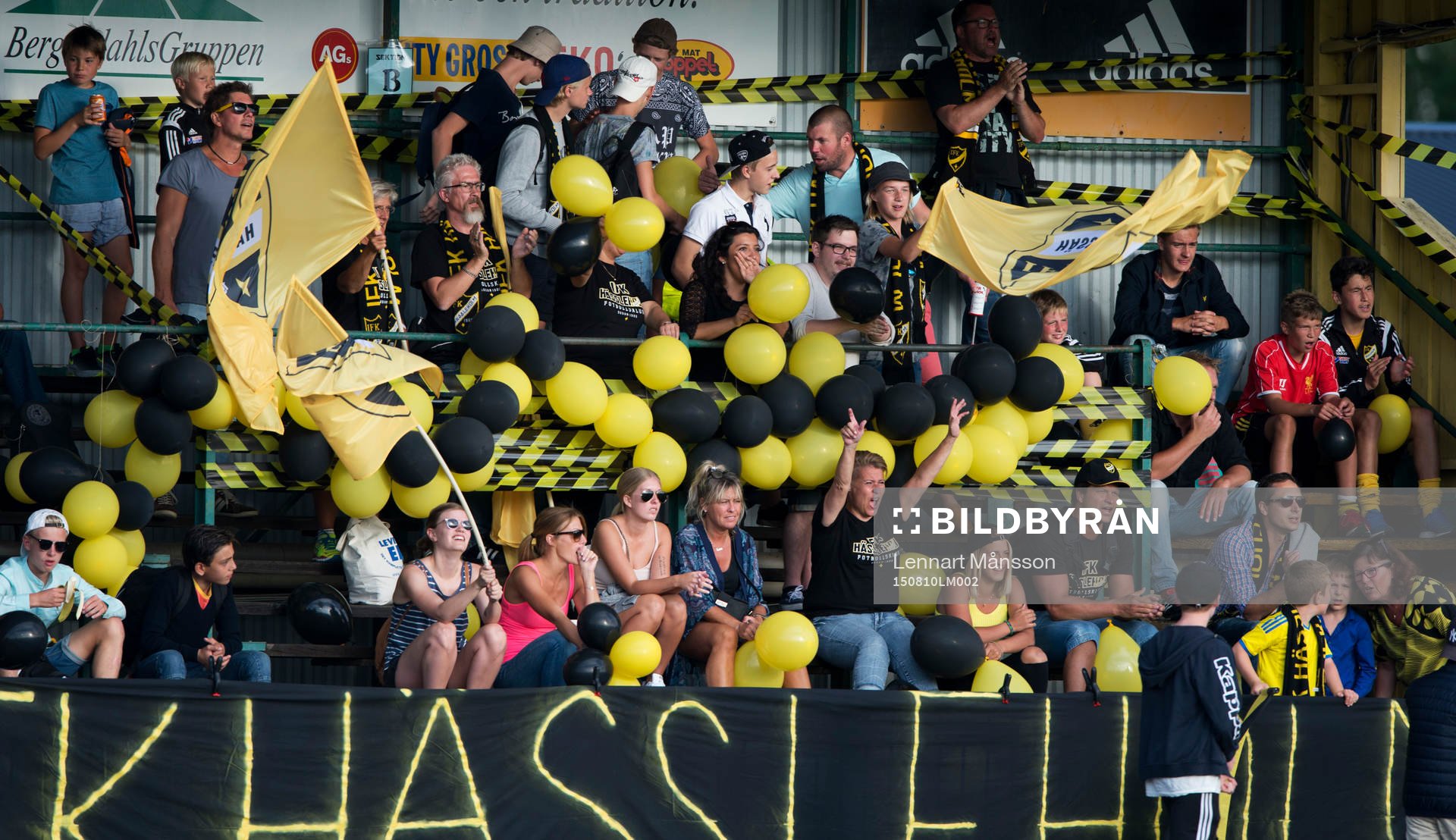 i matchen i division 2 mellan IFK Hässleholm och