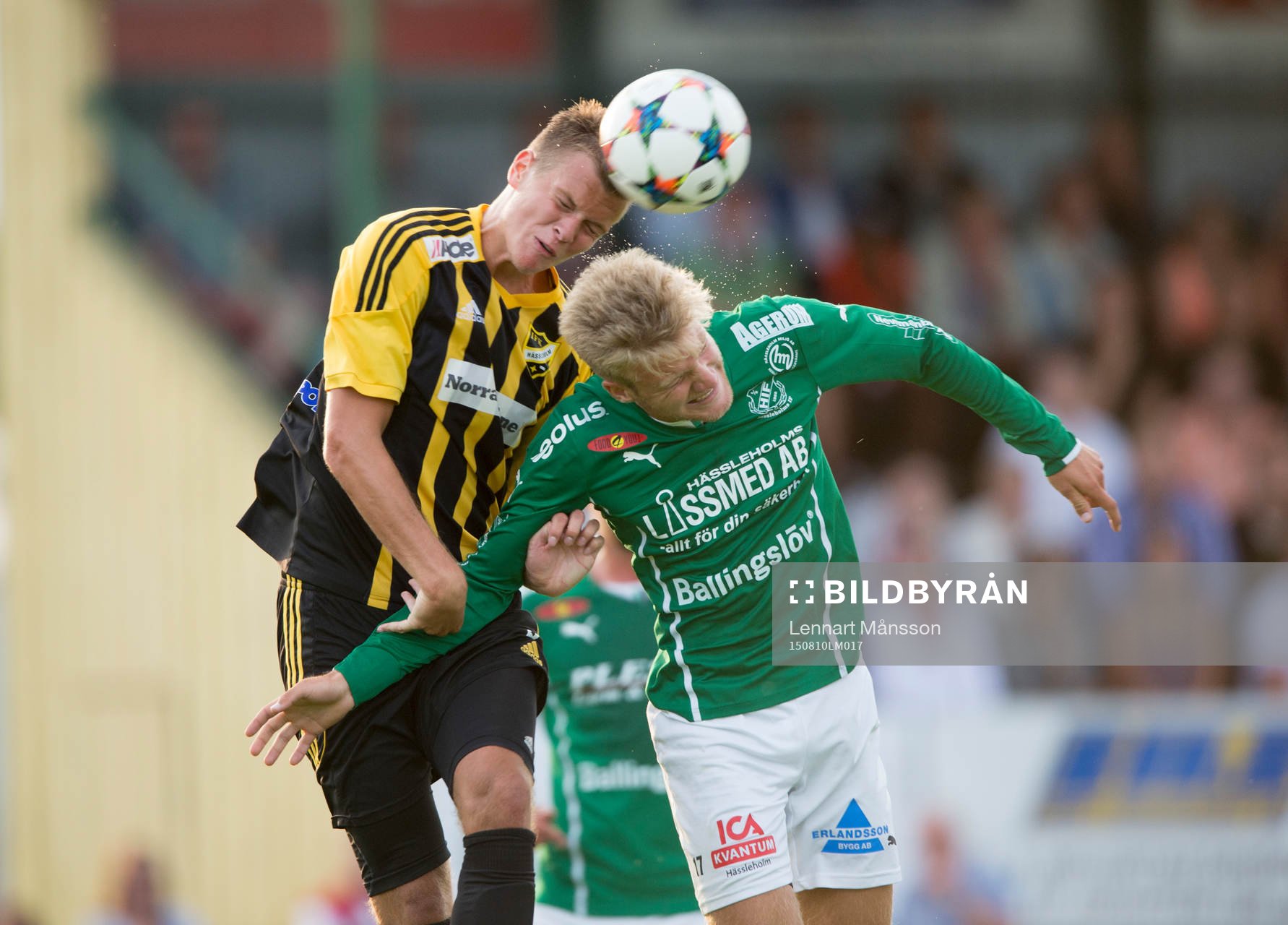i matchen i division 2 mellan IFK Hässleholm och