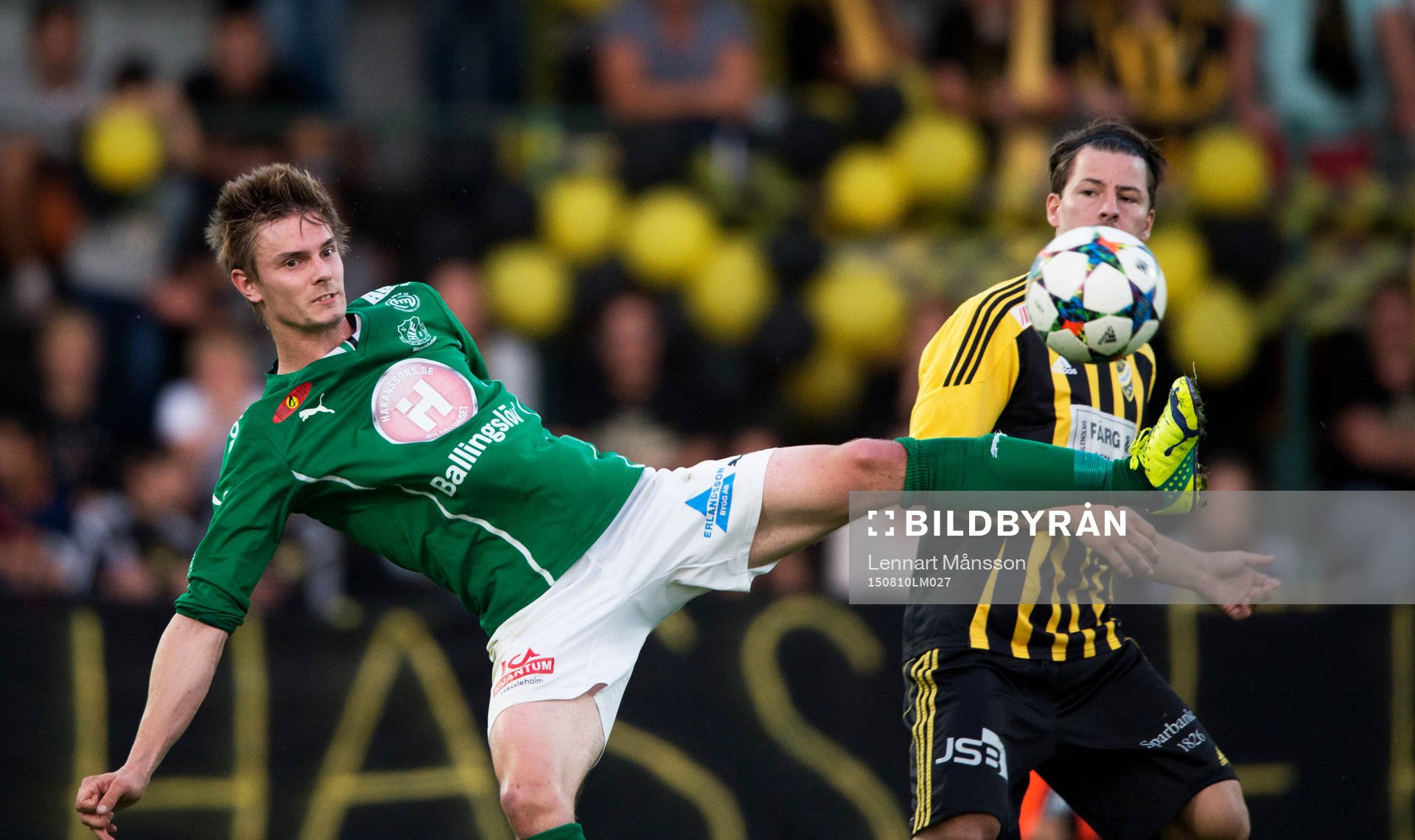 i matchen i division 2 mellan IFK Hässleholm och