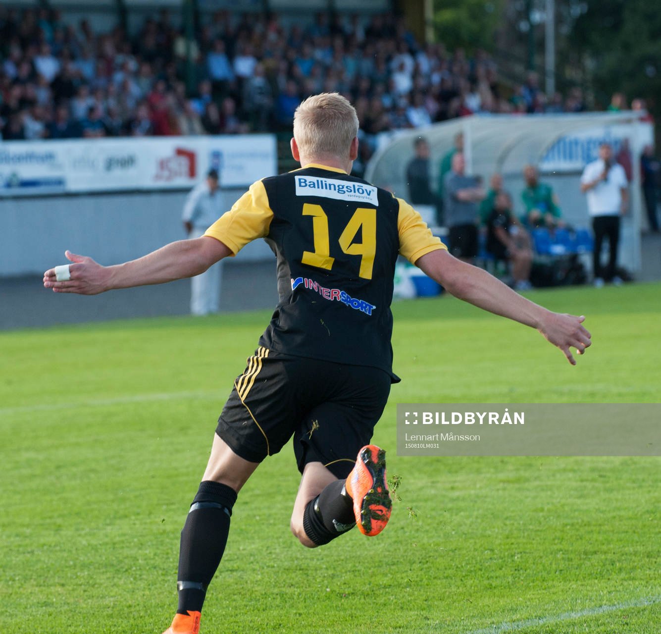 i matchen i division 2 mellan IFK Hässleholm och