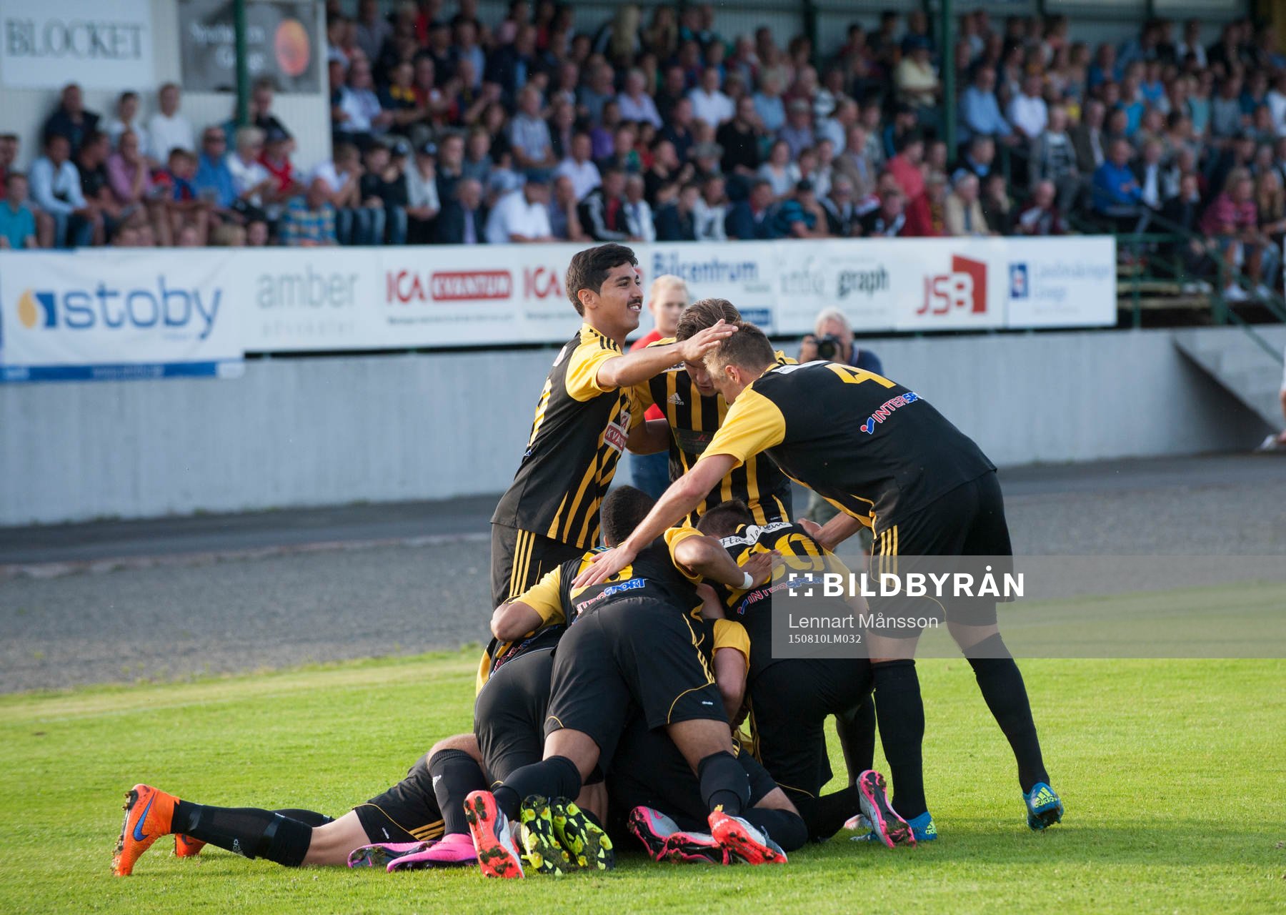 i matchen i division 2 mellan IFK Hässleholm och