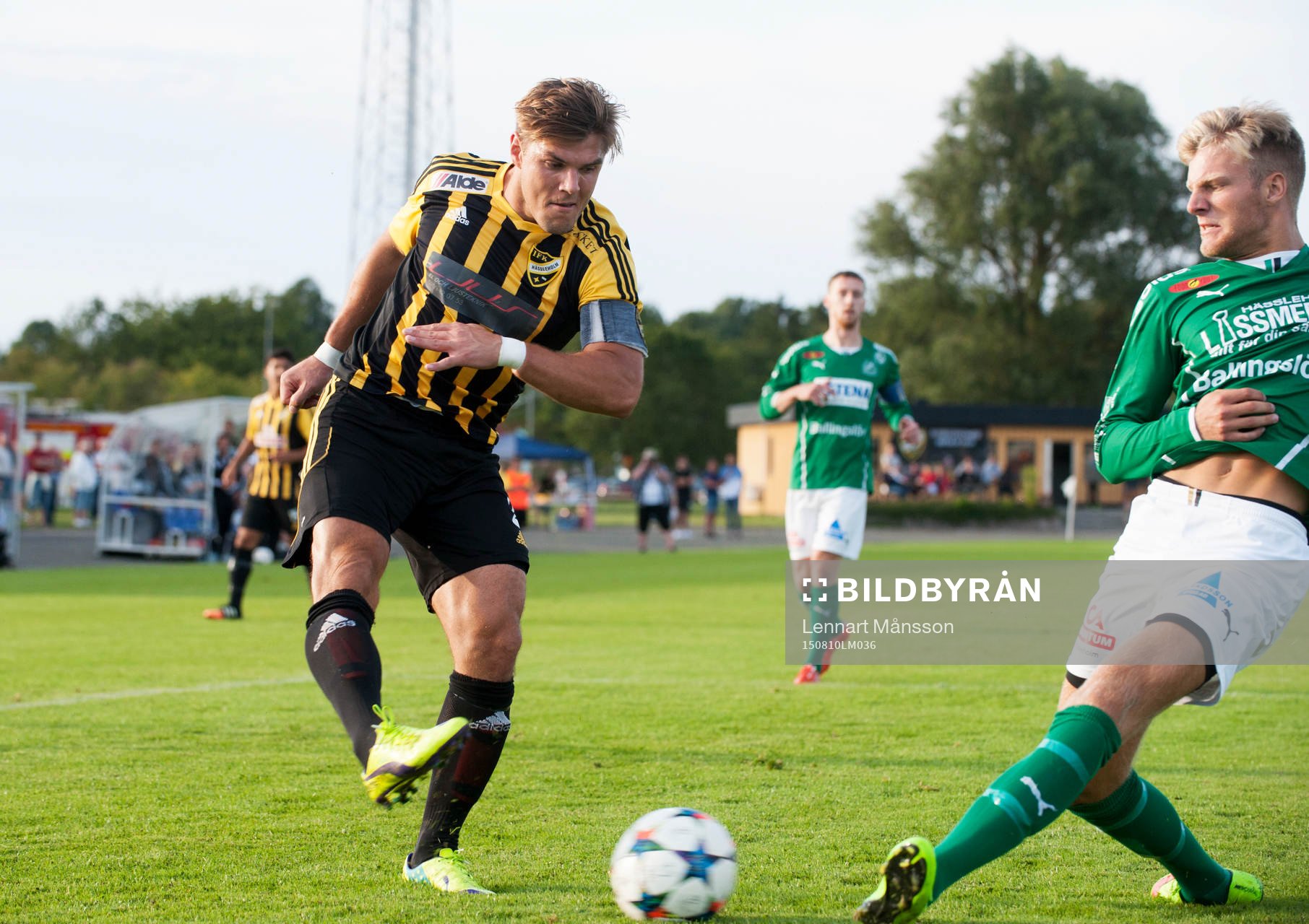 i matchen i division 2 mellan IFK Hässleholm och