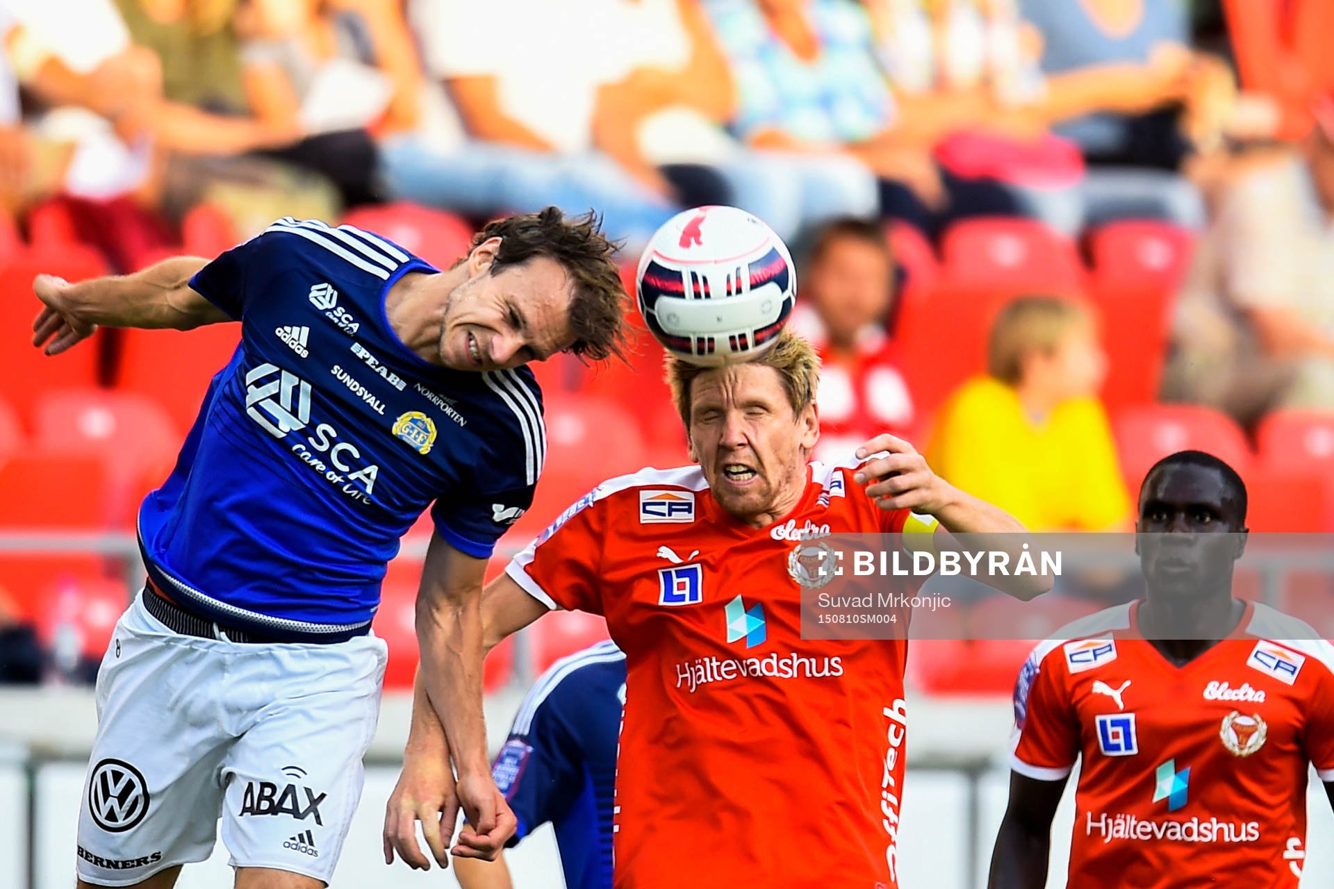 Sundsvalls Lars Gerson och Kalmars David Elm