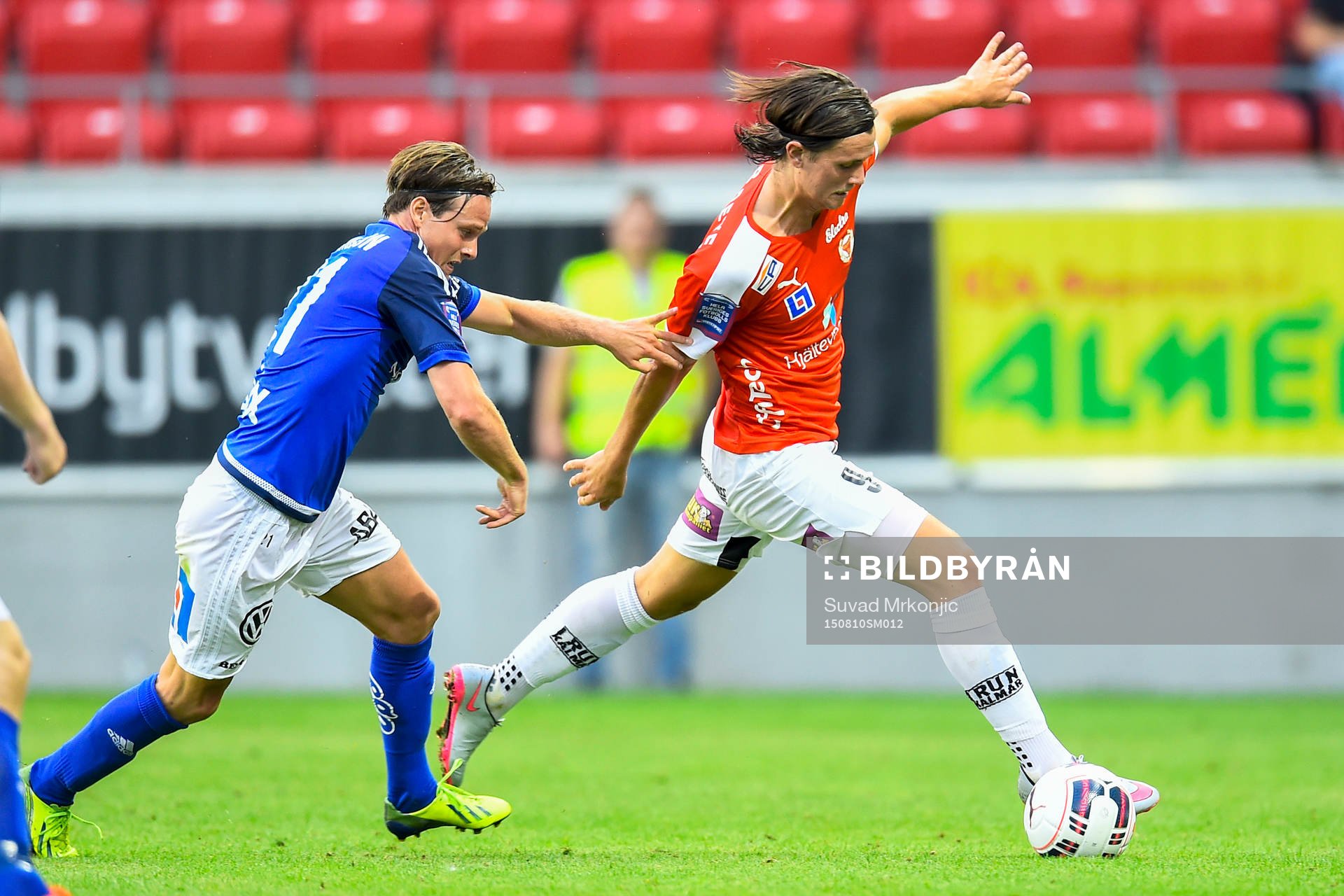 Sundsvalls Eric Larsson och Kalmars Marcus Antonsson